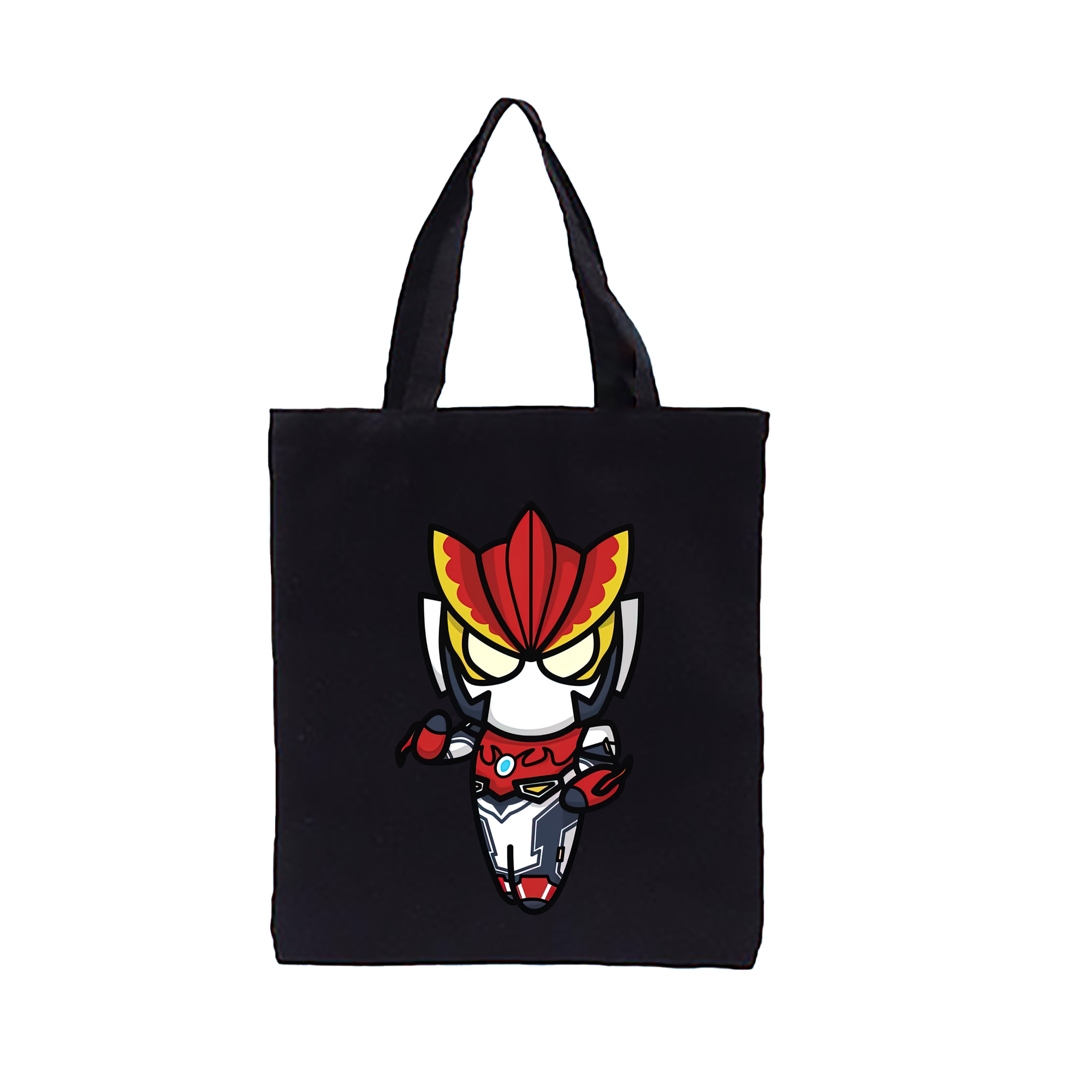 （画像用） ウルトラマン Ultraman 縦型キャンバス生地手提げバッグ　トートバッグ