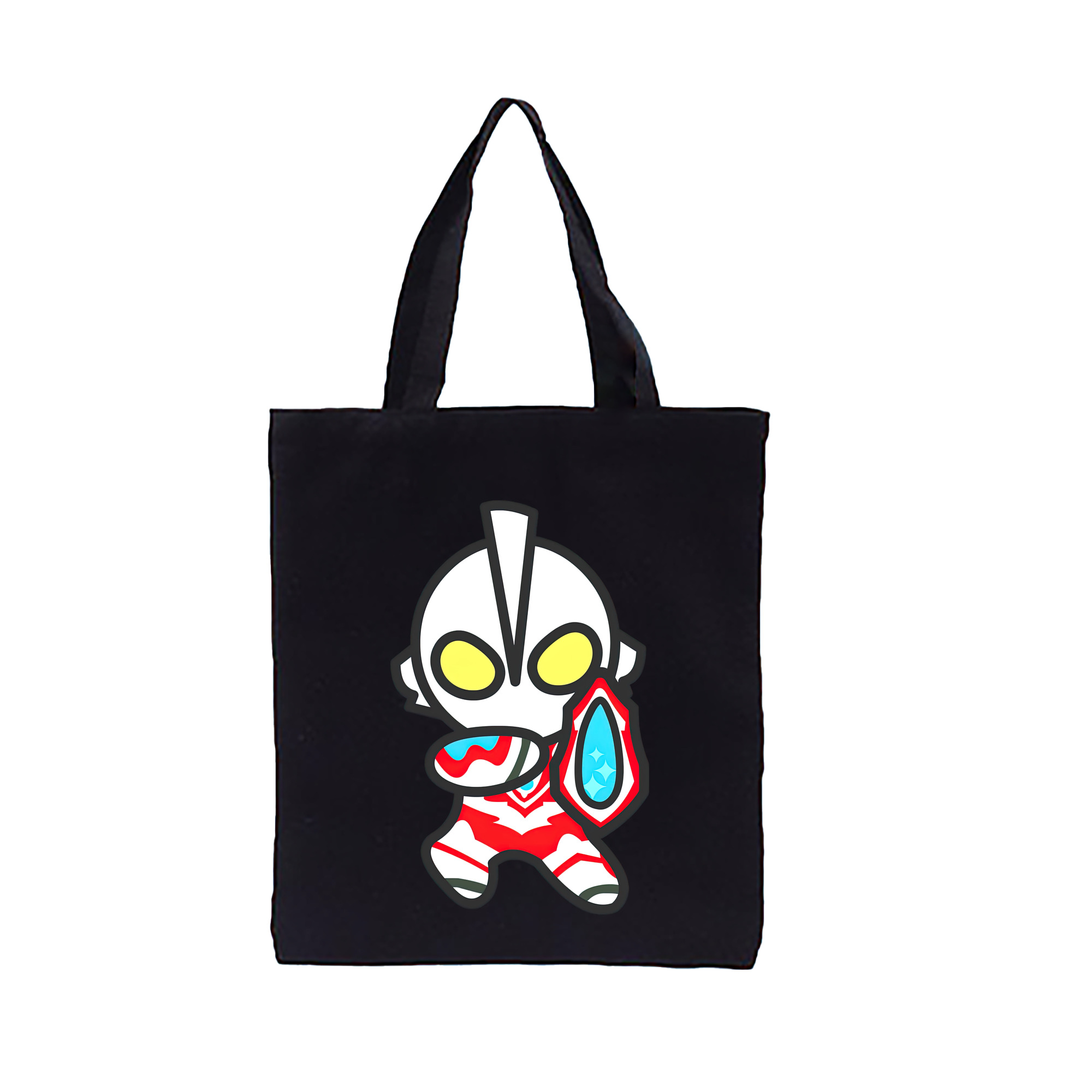（画像用） ウルトラマン Ultraman 縦型キャンバス生地手提げバッグ　トートバッグ