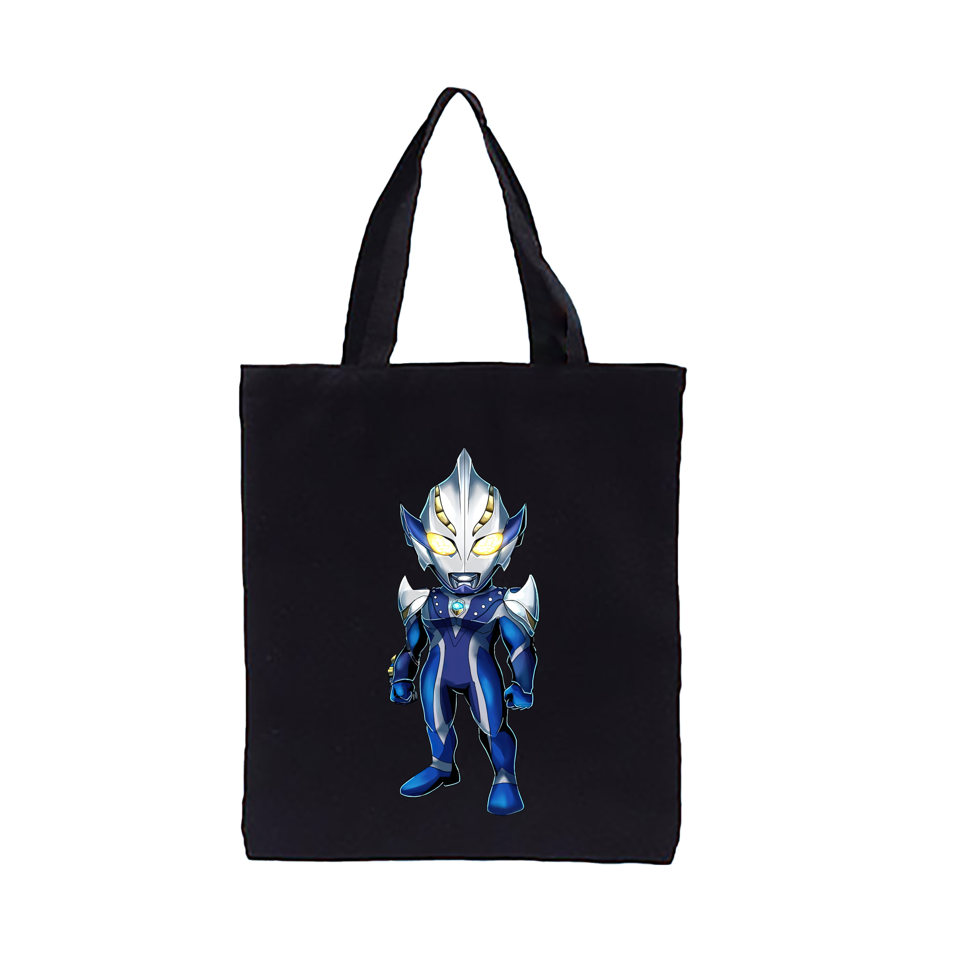 （画像用） ウルトラマン Ultraman 縦型キャンバス生地手提げバッグ　トートバッグ
