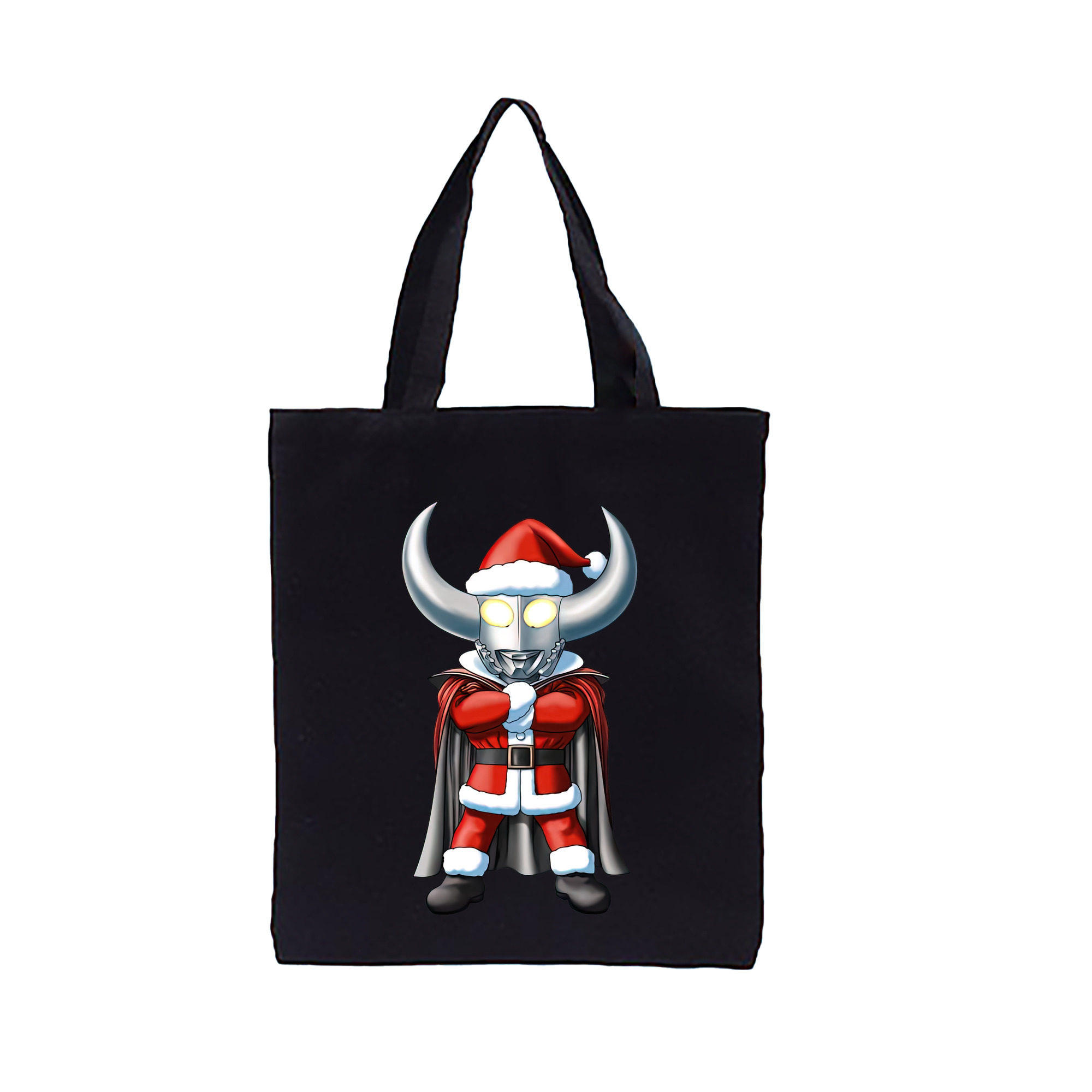 （画像用） ウルトラマン Ultraman 縦型キャンバス生地手提げバッグ　トートバッグ