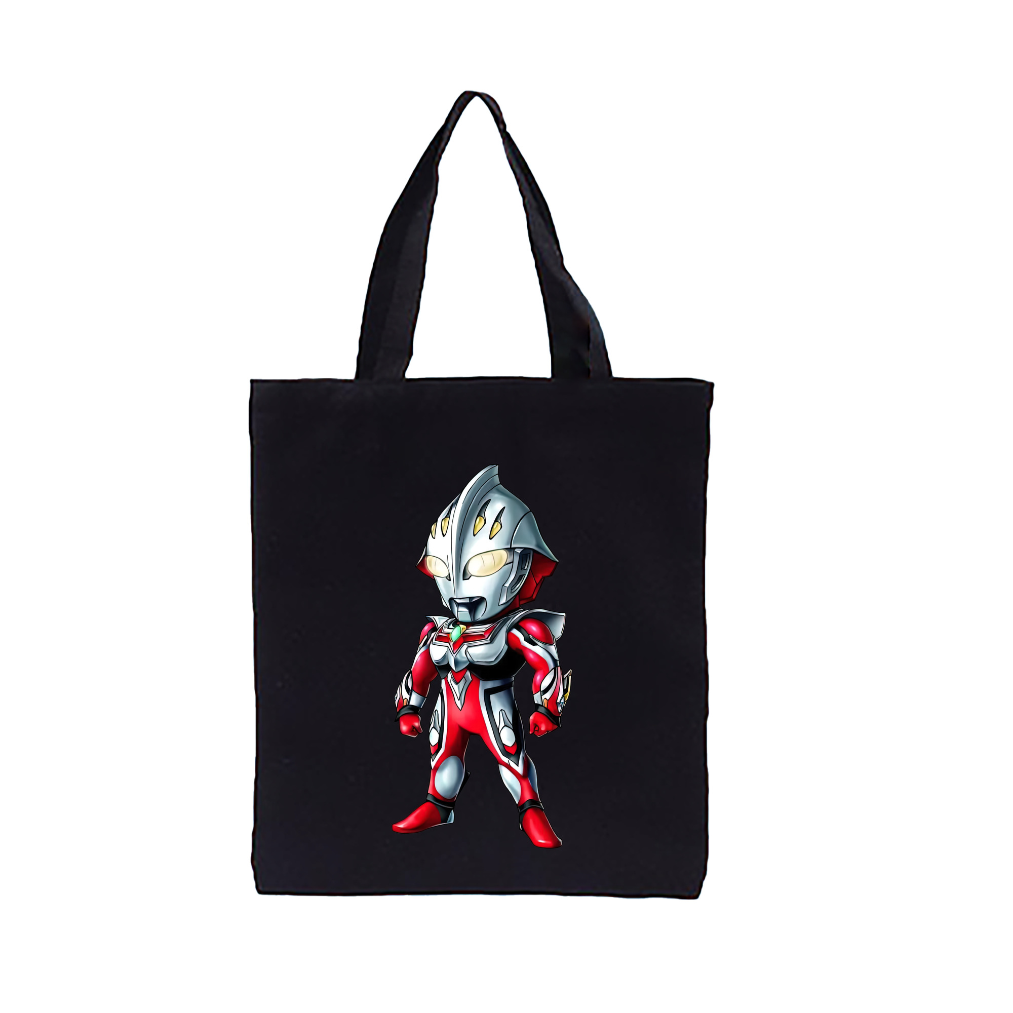 （画像用） ウルトラマン Ultraman 縦型キャンバス生地手提げバッグ　トートバッグ