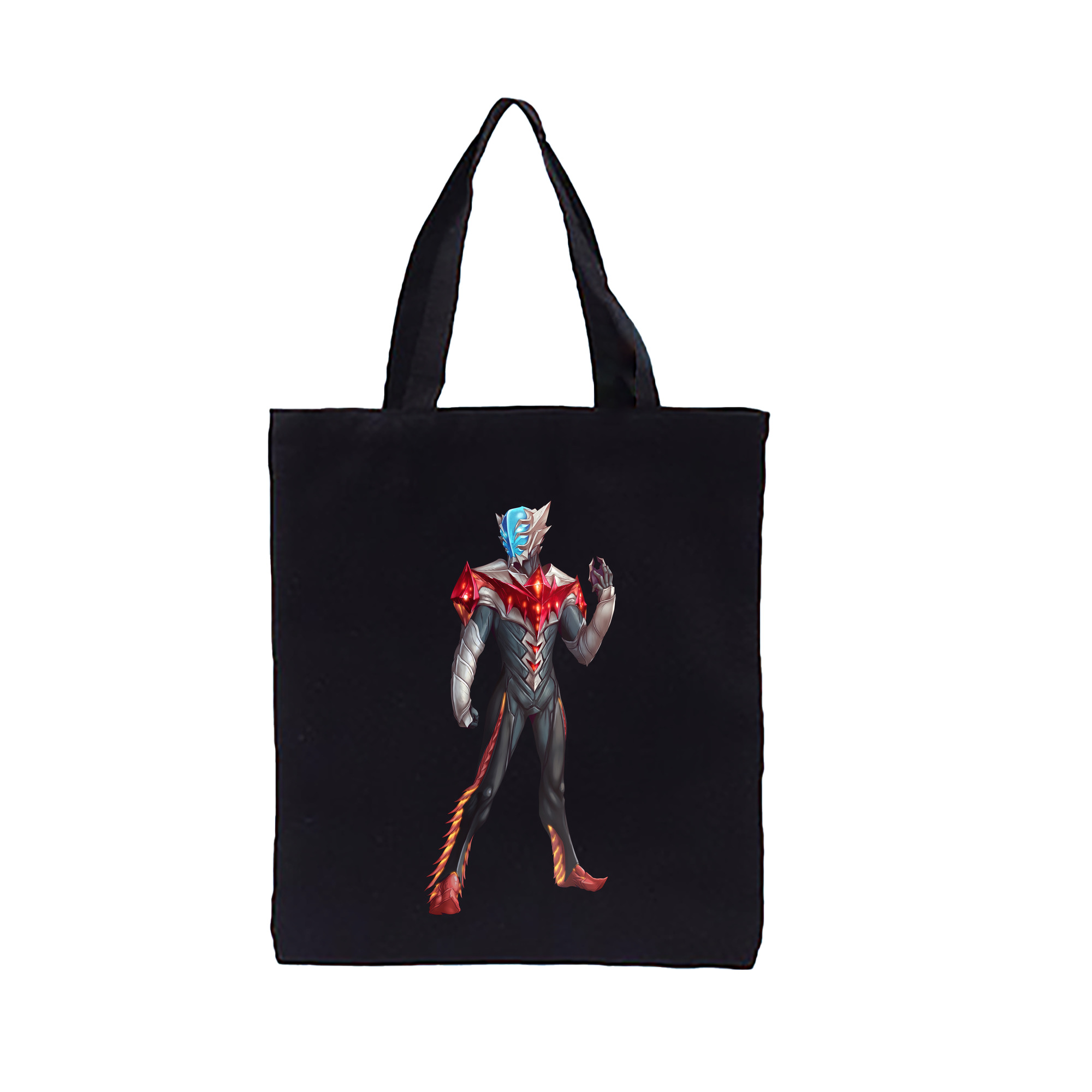 （画像用） ウルトラマン Ultraman 縦型キャンバス生地手提げバッグ　トートバッグ