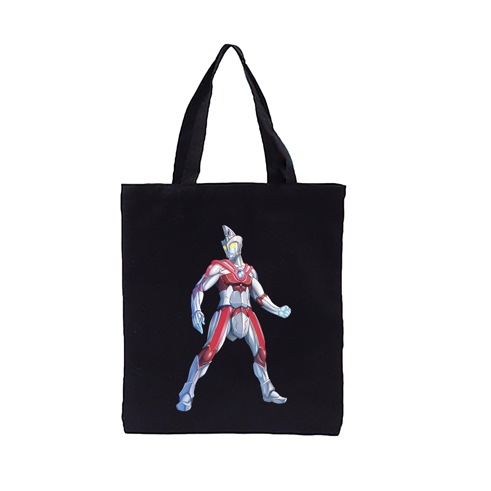 （画像用） ウルトラマン Ultraman 縦型キャンバス生地手提げバッグ　トートバッグ