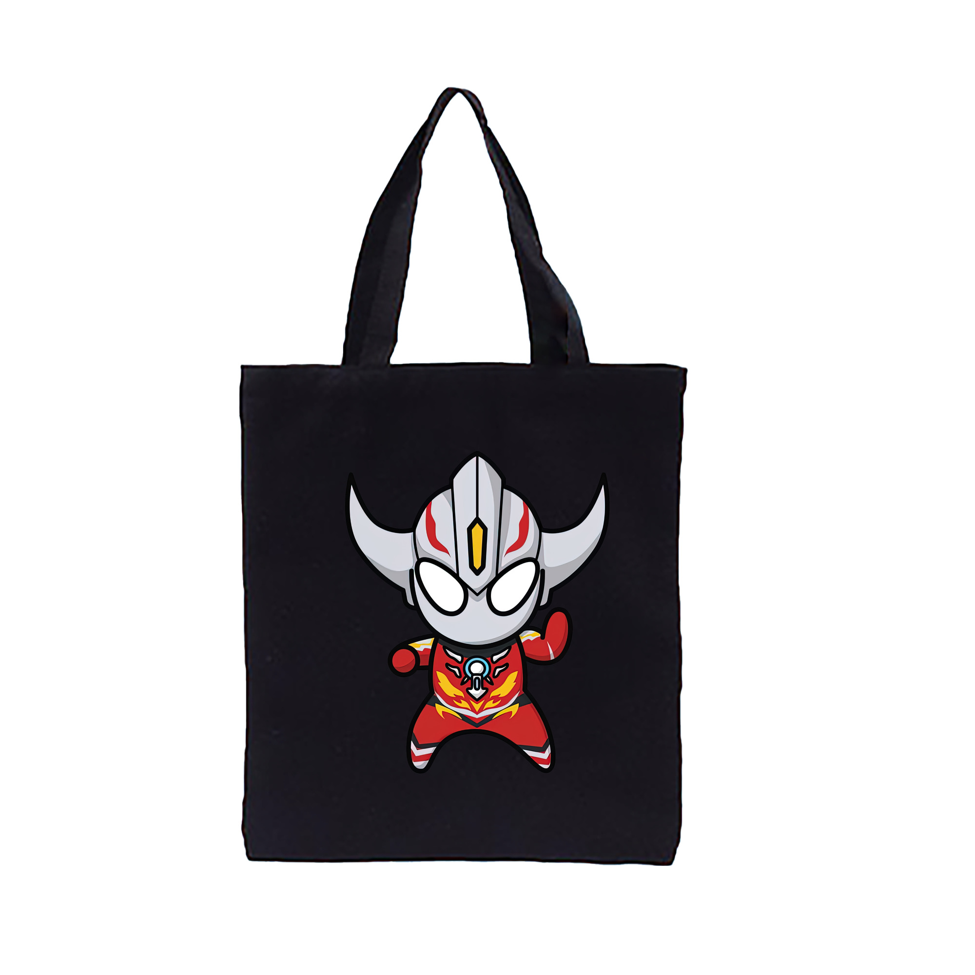 （画像用） ウルトラマン Ultraman 縦型キャンバス生地手提げバッグ　トートバッグ