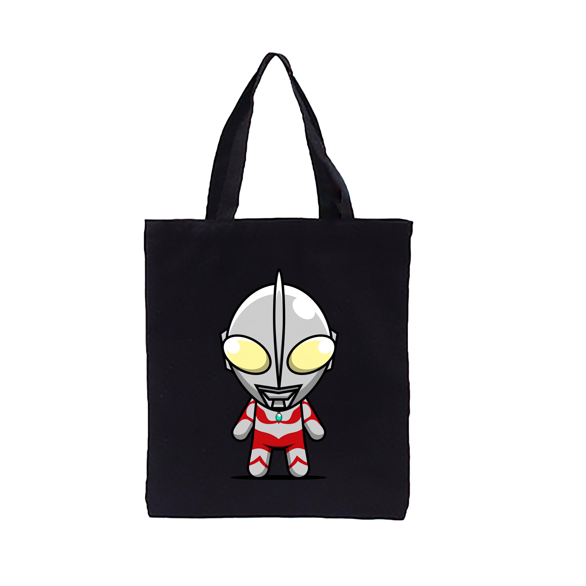 （画像用） ウルトラマン Ultraman 縦型キャンバス生地手提げバッグ　トートバッグ