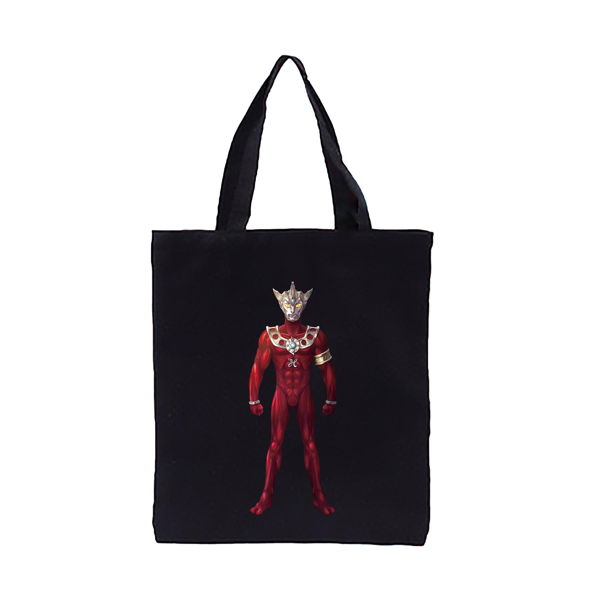 （画像用） ウルトラマン Ultraman 縦型キャンバス生地手提げバッグ　トートバッグ