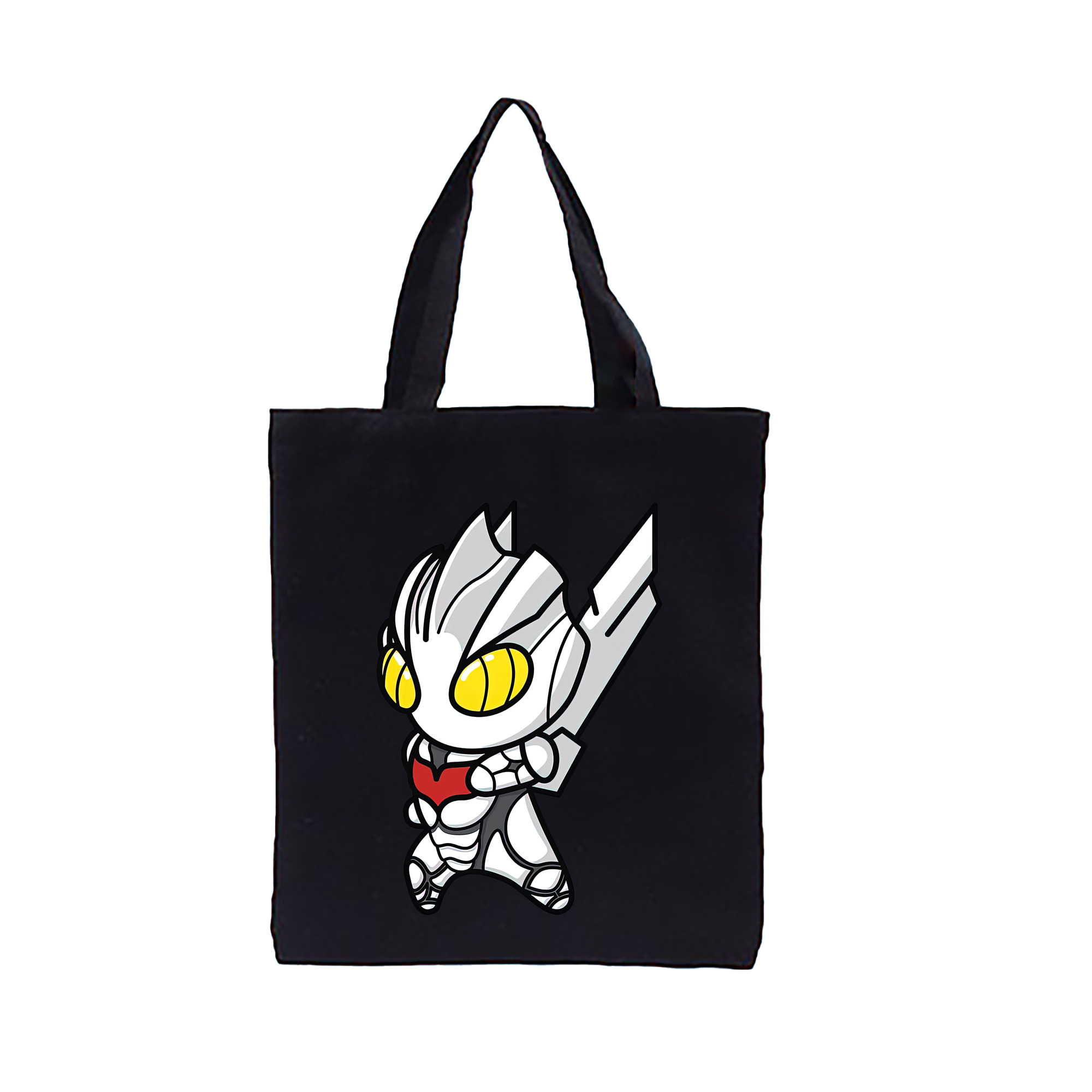 （画像用） ウルトラマン Ultraman 縦型キャンバス生地手提げバッグ　トートバッグ