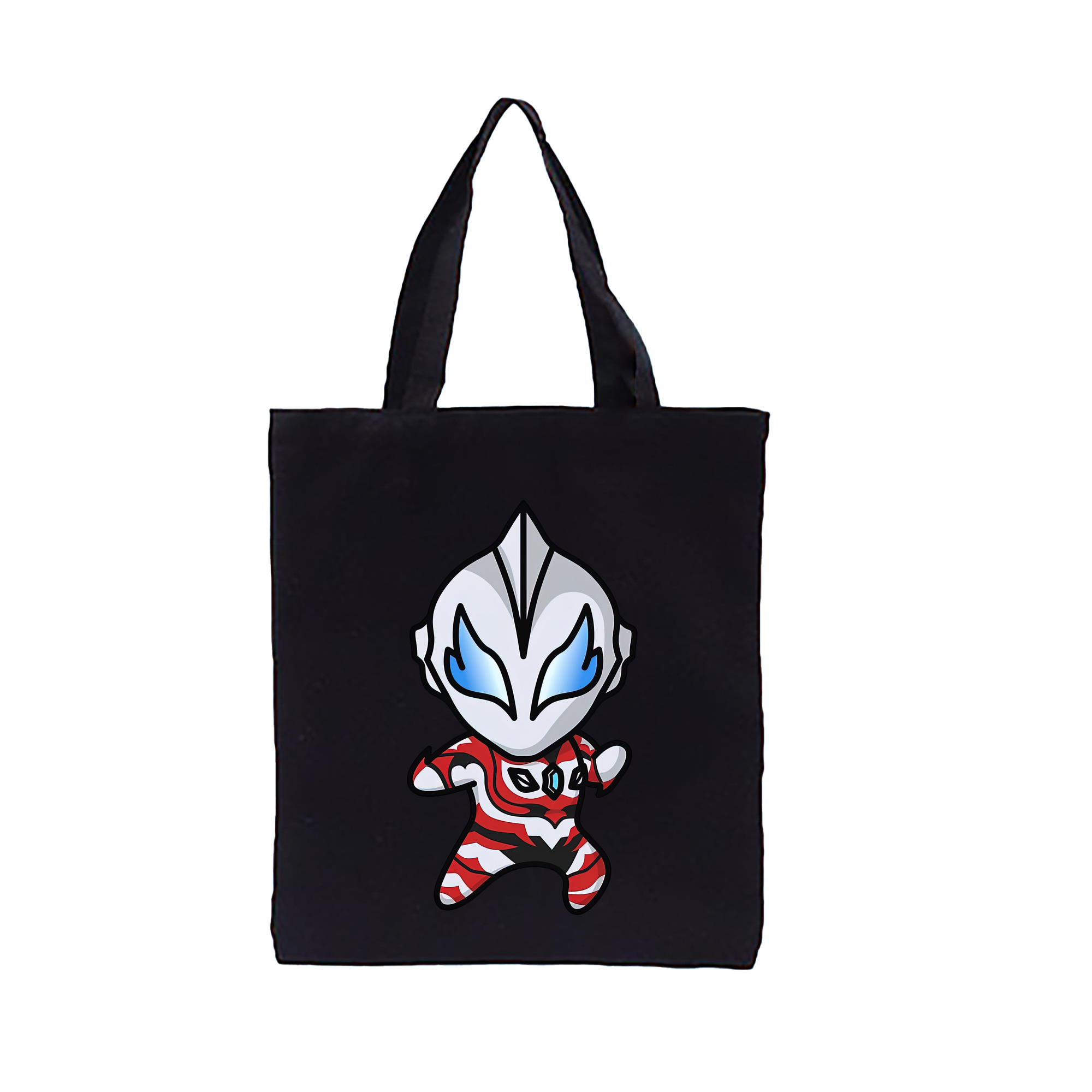 （画像用） ウルトラマン Ultraman 縦型キャンバス生地手提げバッグ　トートバッグ