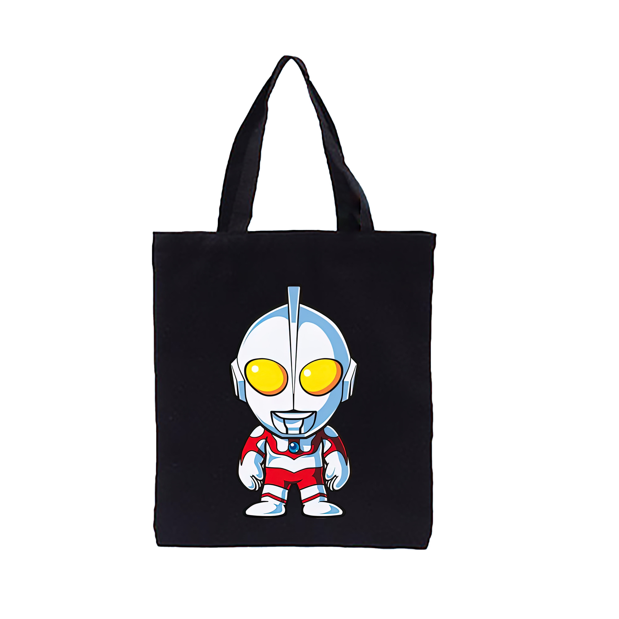 （画像用） ウルトラマン Ultraman 縦型キャンバス生地手提げバッグ　トートバッグ