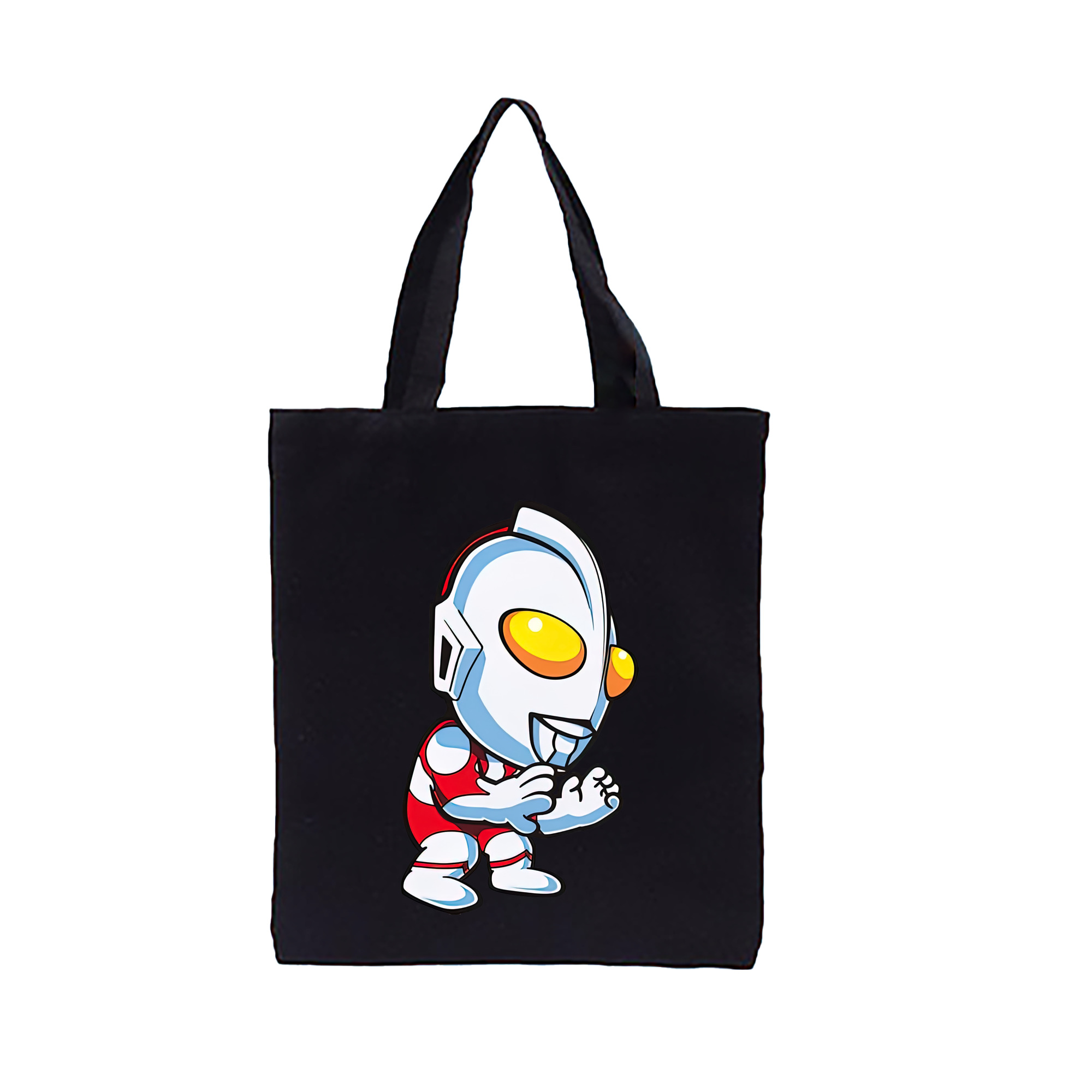 （画像用） ウルトラマン Ultraman 縦型キャンバス生地手提げバッグ　トートバッグ