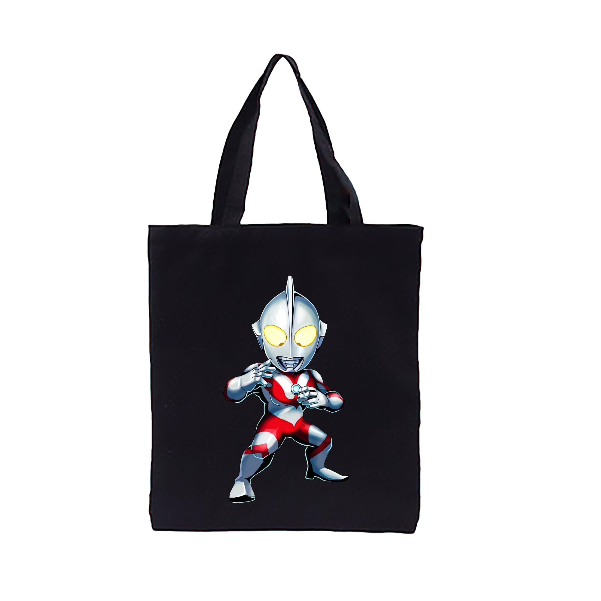 （画像用） ウルトラマン Ultraman 縦型キャンバス生地手提げバッグ　トートバッグ