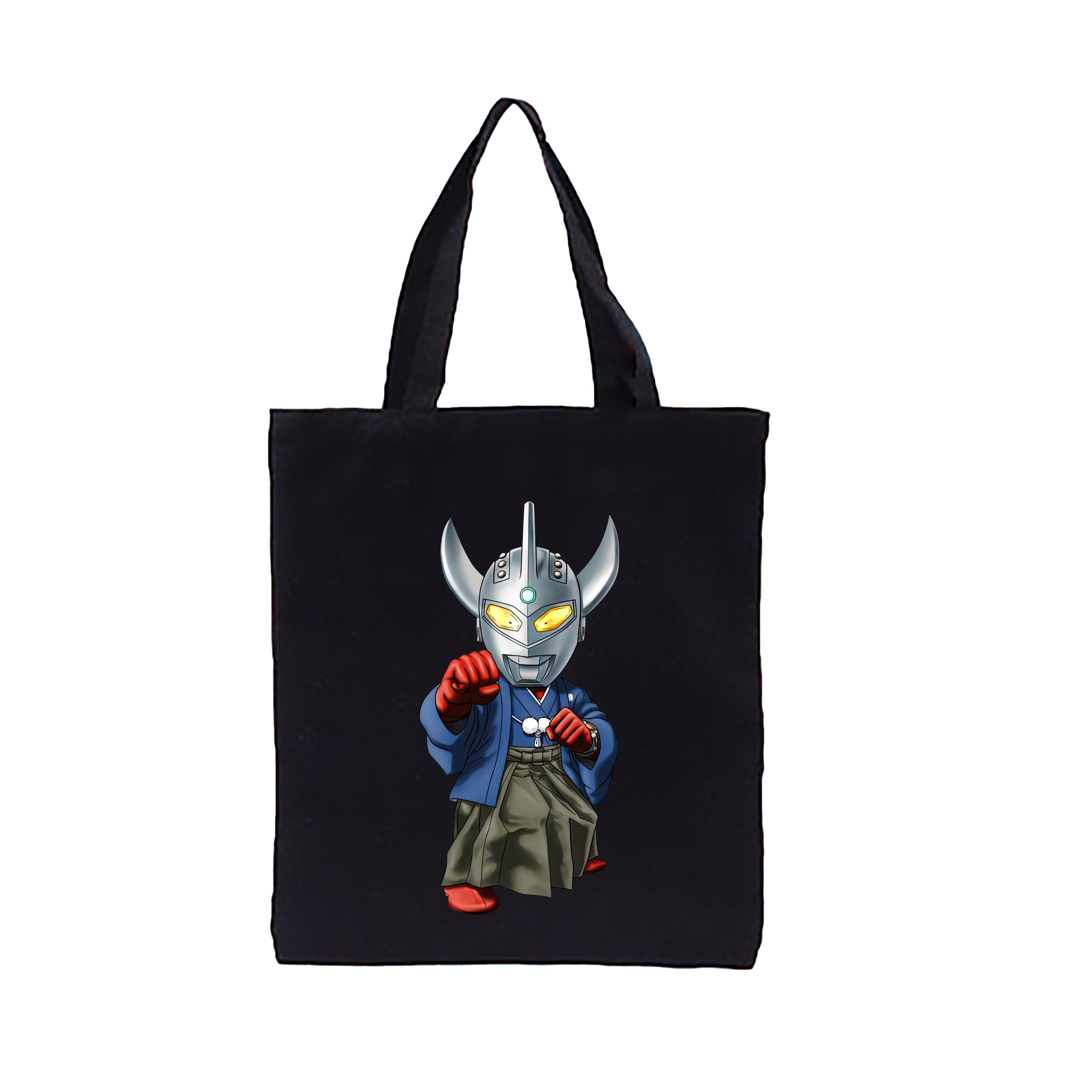 （画像用） ウルトラマン Ultraman 縦型キャンバス生地手提げバッグ　トートバッグ