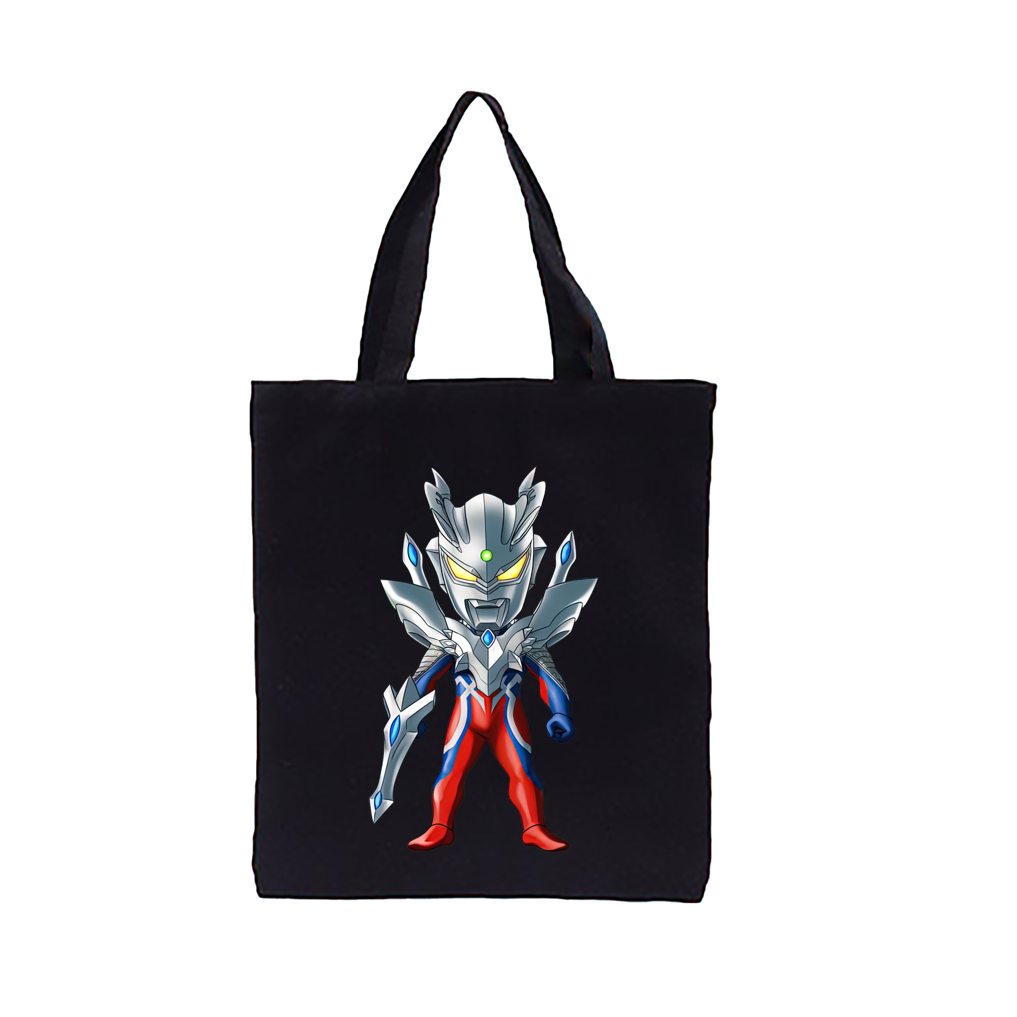 （画像用） ウルトラマン Ultraman 縦型キャンバス生地手提げバッグ　トートバッグ