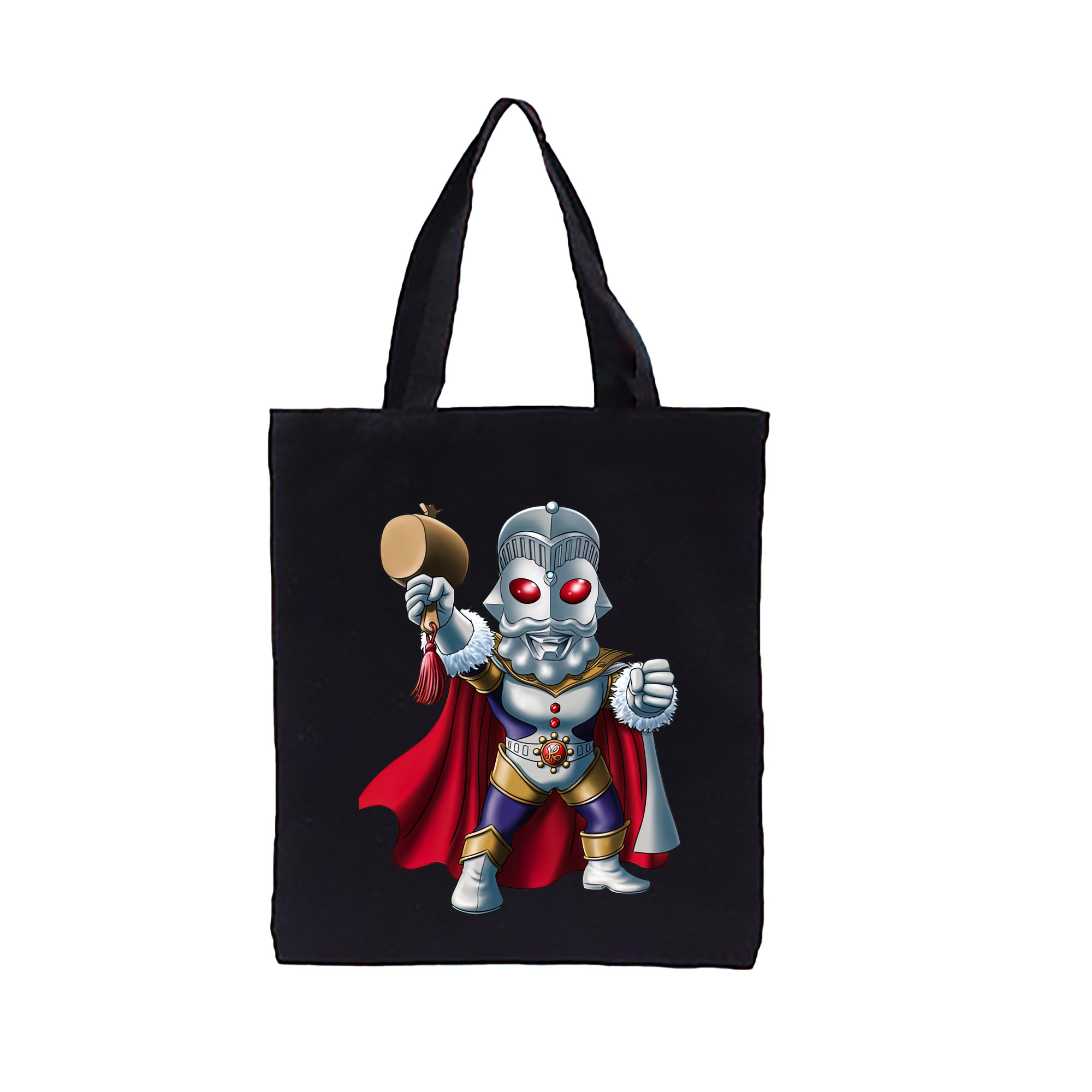 （画像用） ウルトラマン Ultraman 縦型キャンバス生地手提げバッグ　トートバッグ
