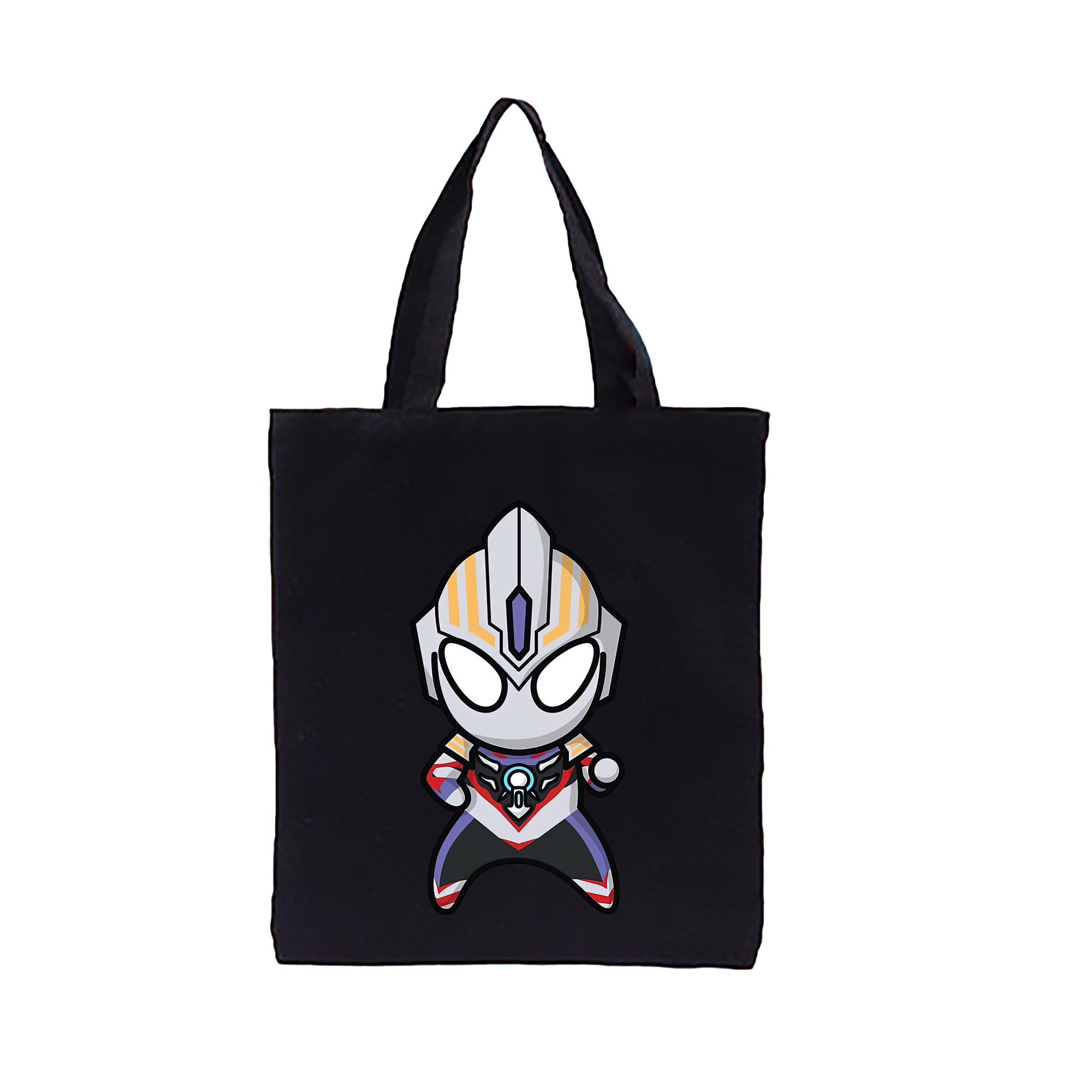 （画像用） ウルトラマン Ultraman 縦型キャンバス生地手提げバッグ　トートバッグ