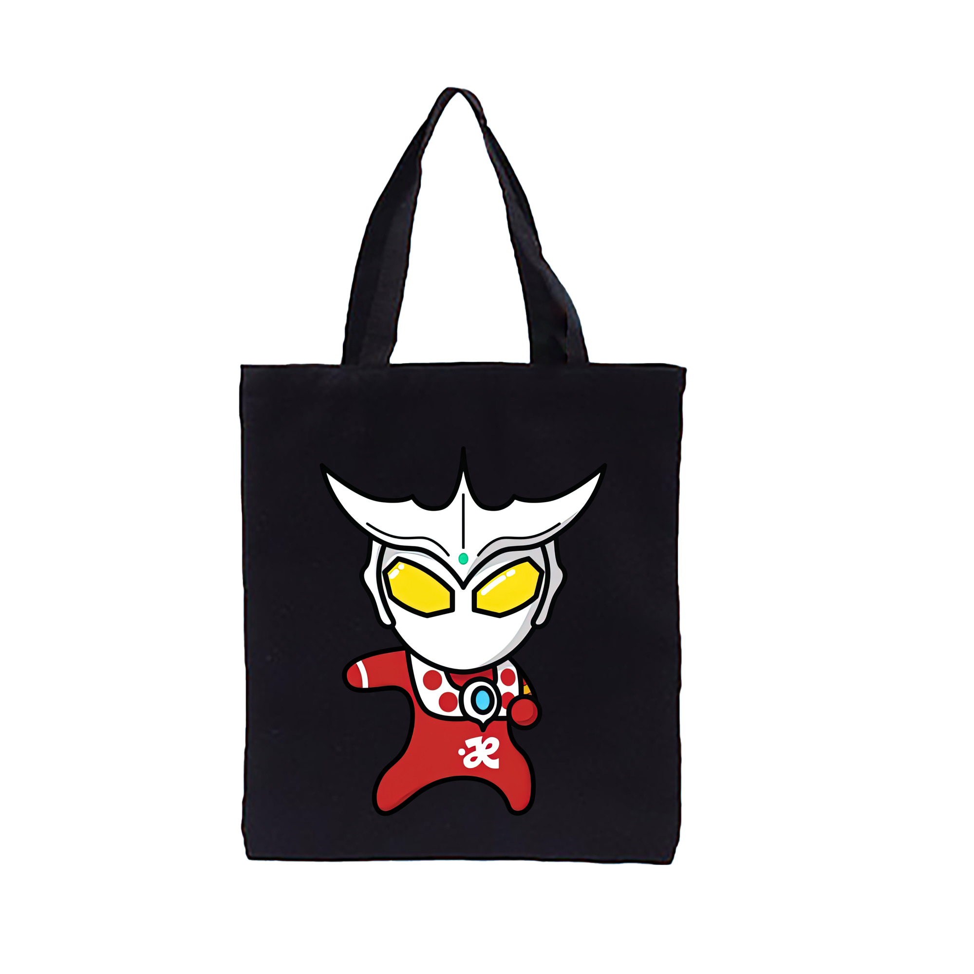 （画像用） ウルトラマン Ultraman 縦型キャンバス生地手提げバッグ　トートバッグ