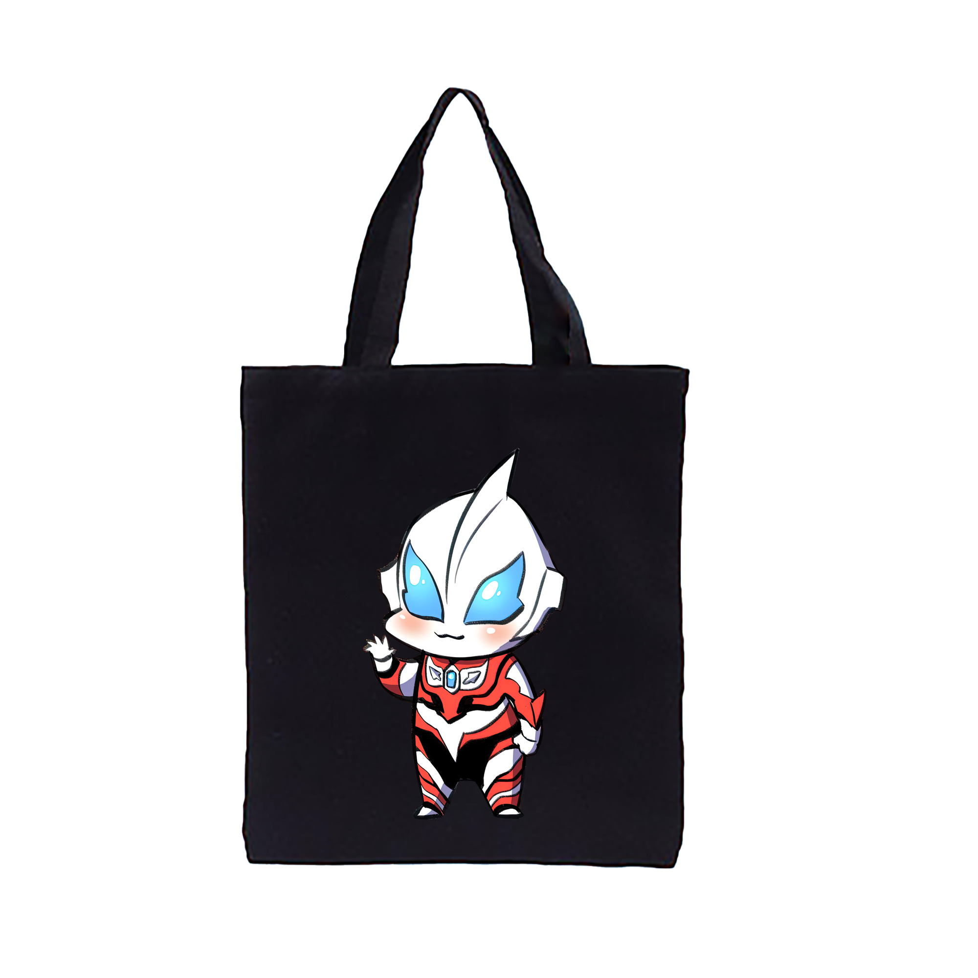 （画像用） ウルトラマン Ultraman 縦型キャンバス生地手提げバッグ　トートバッグ