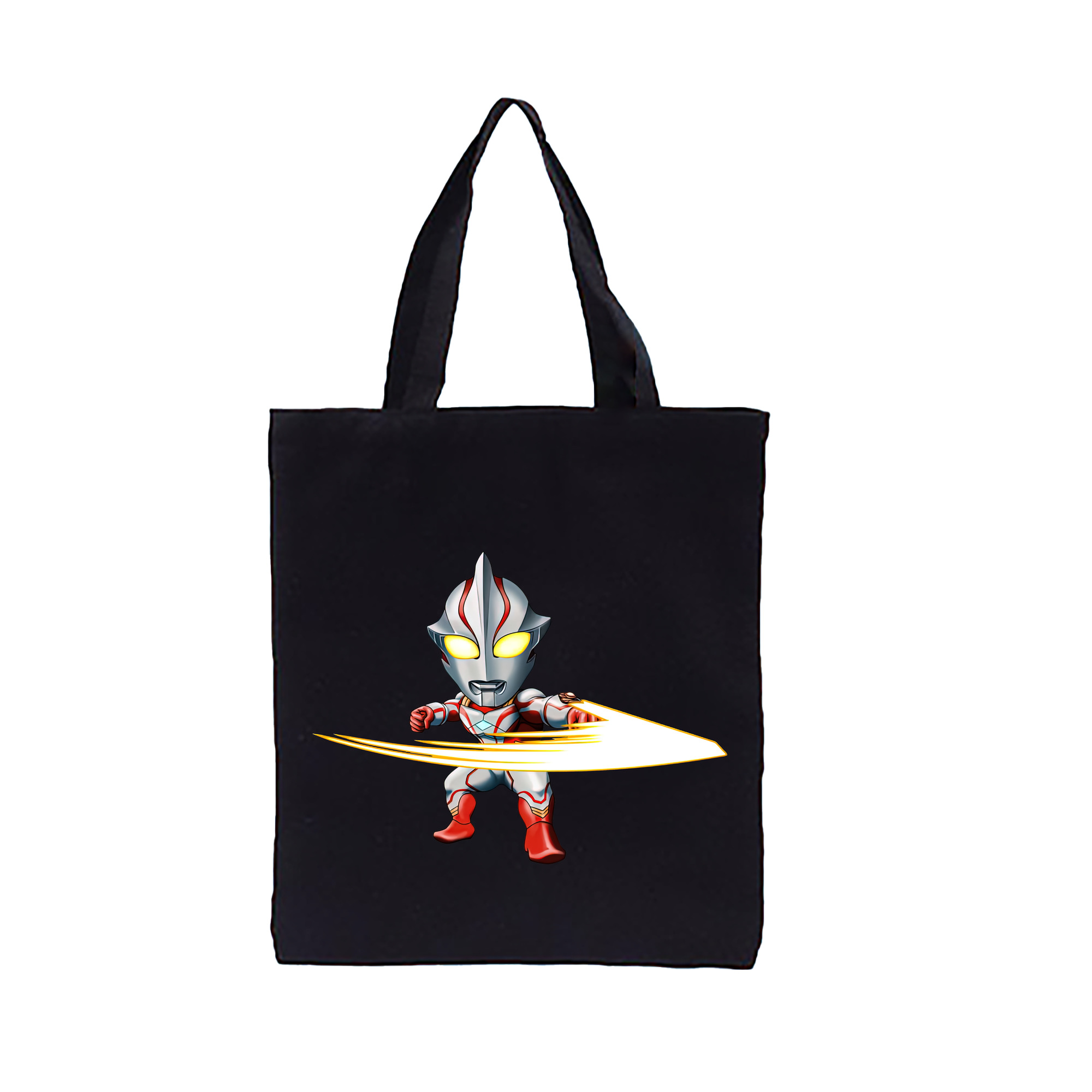 （画像用） ウルトラマン Ultraman 縦型キャンバス生地手提げバッグ　トートバッグ