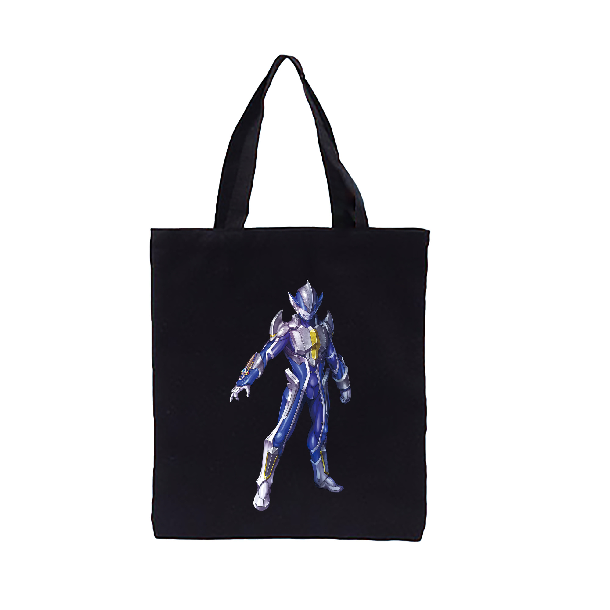 （画像用） ウルトラマン Ultraman 縦型キャンバス生地手提げバッグ　トートバッグ