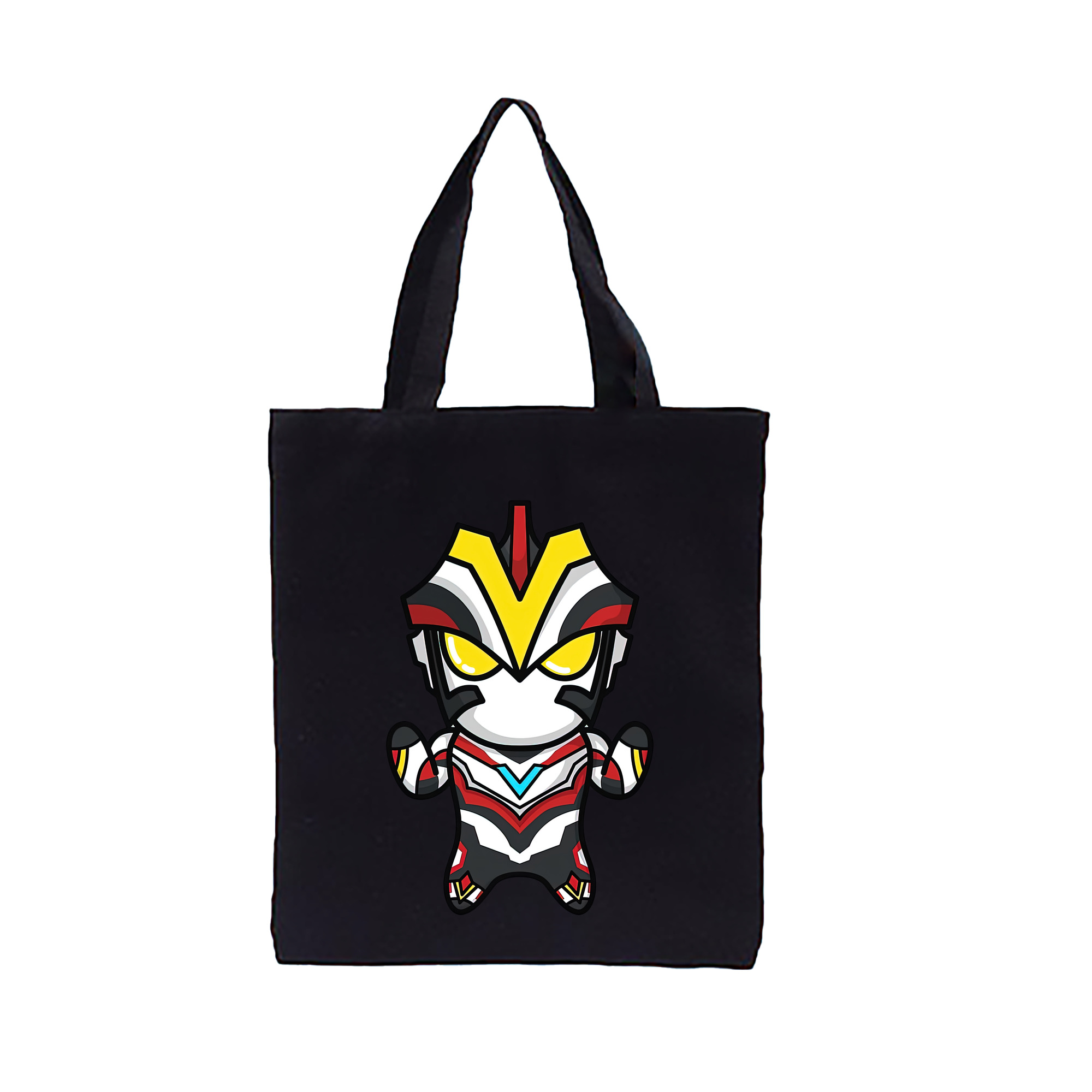 （画像用） ウルトラマン Ultraman 縦型キャンバス生地手提げバッグ　トートバッグ