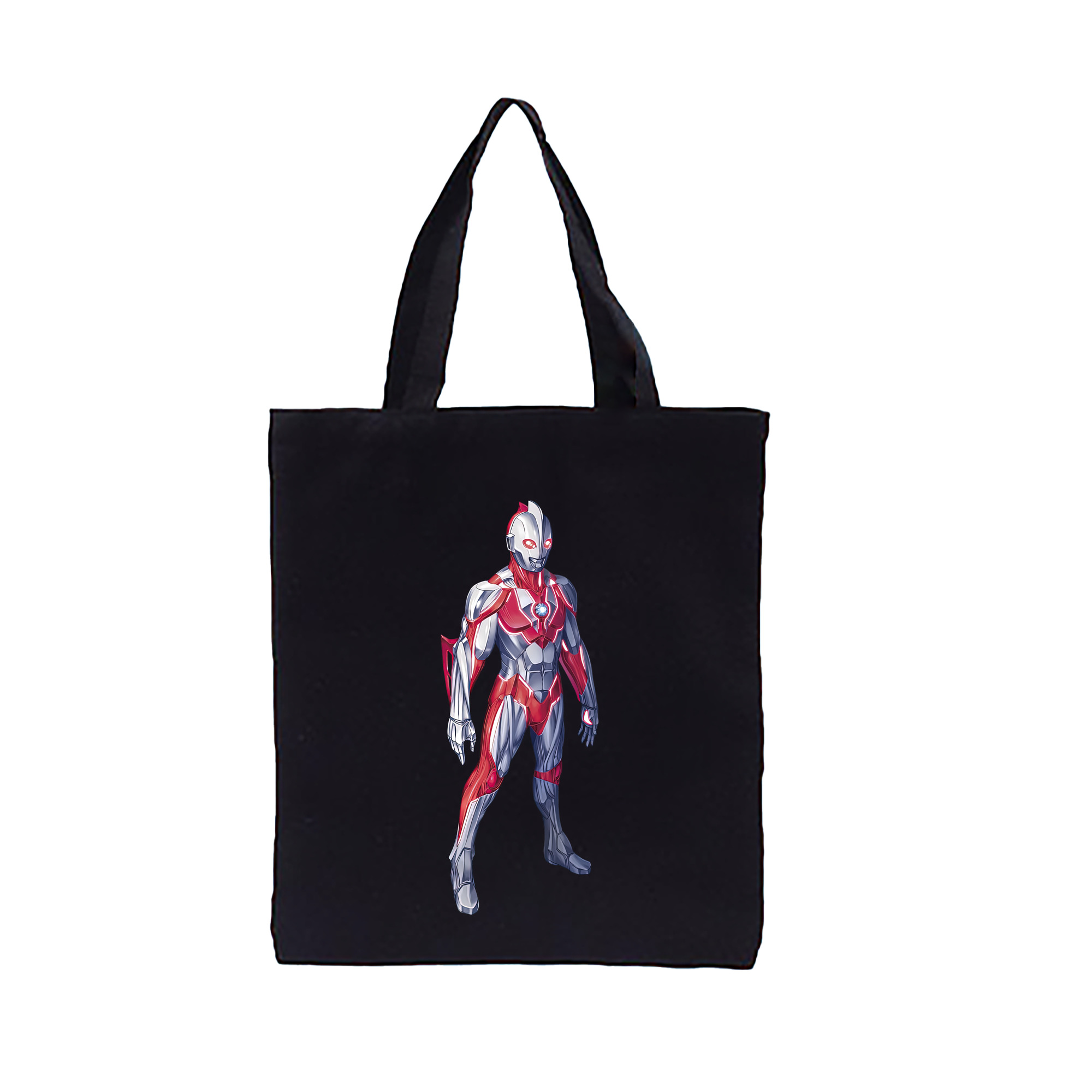 （画像用） ウルトラマン Ultraman 縦型キャンバス生地手提げバッグ　トートバッグ