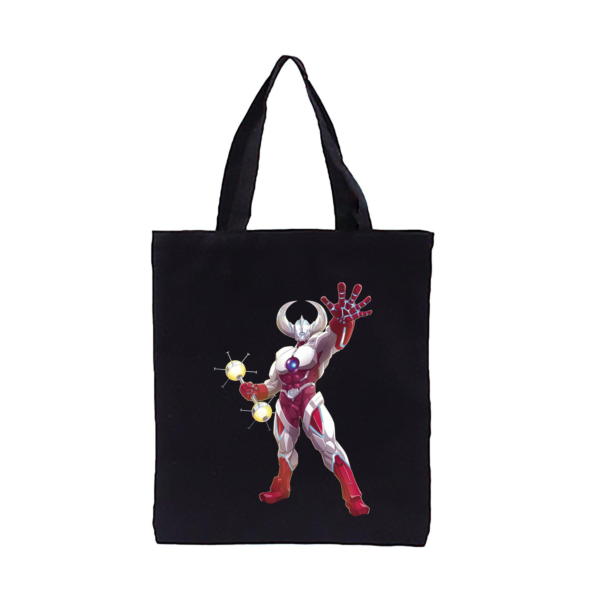 （画像用） ウルトラマン Ultraman 縦型キャンバス生地手提げバッグ　トートバッグ