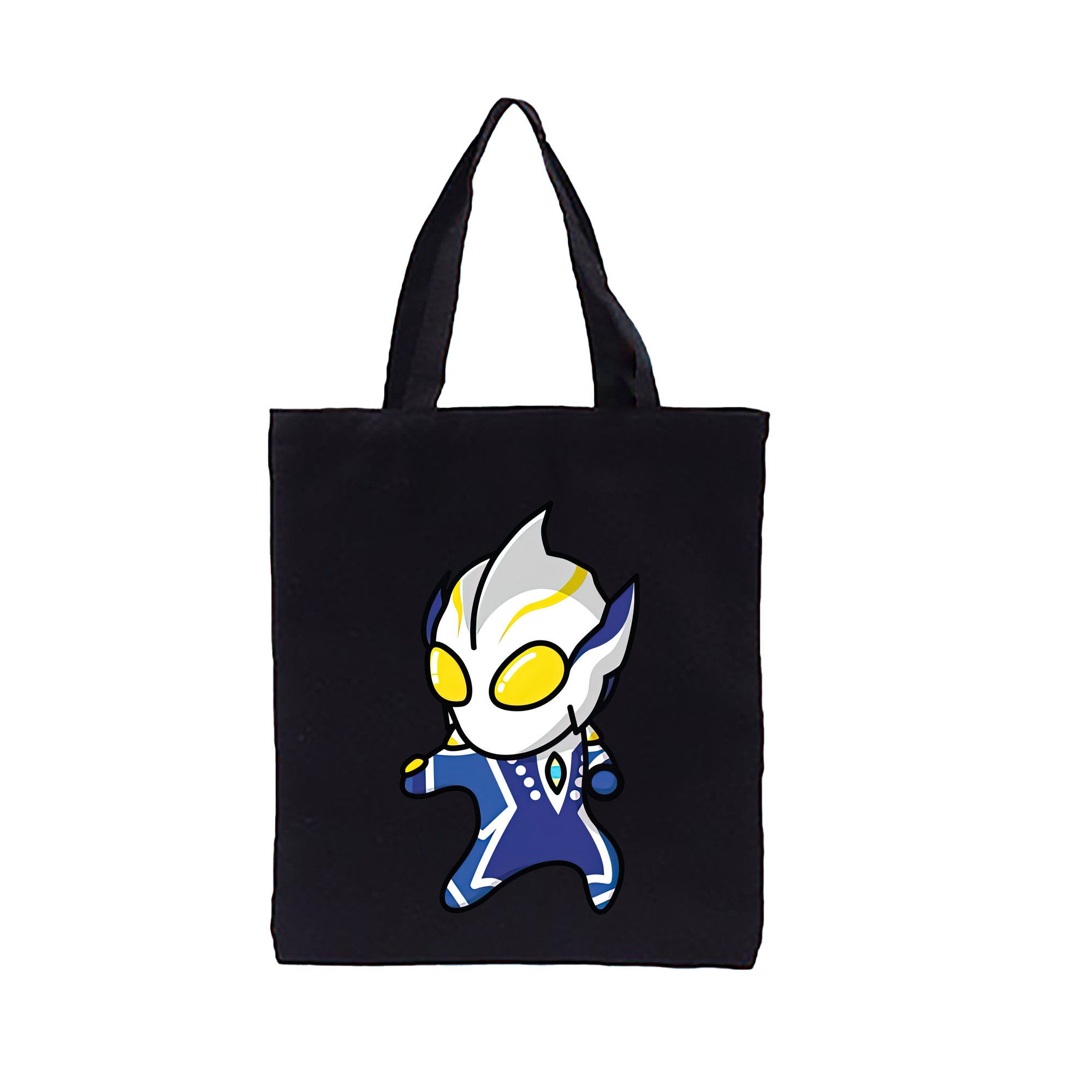 （画像用） ウルトラマン Ultraman 縦型キャンバス生地手提げバッグ　トートバッグ