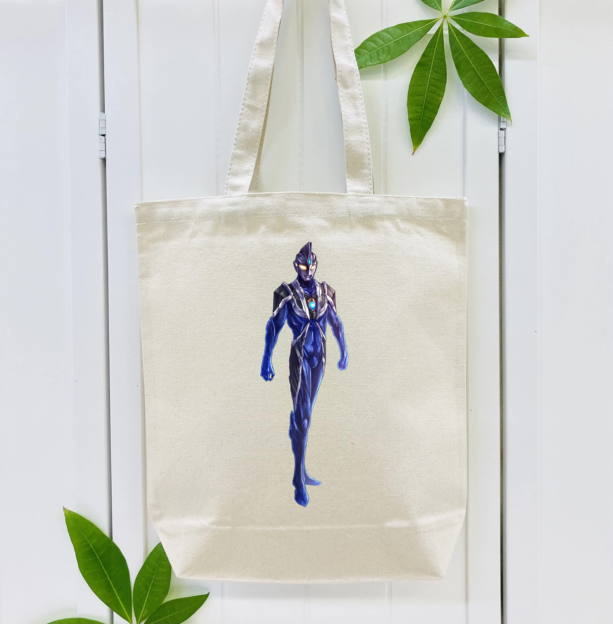 ウルトラマン Ultraman 縦型キャンバス生地手提げバッグ　トートバッグ