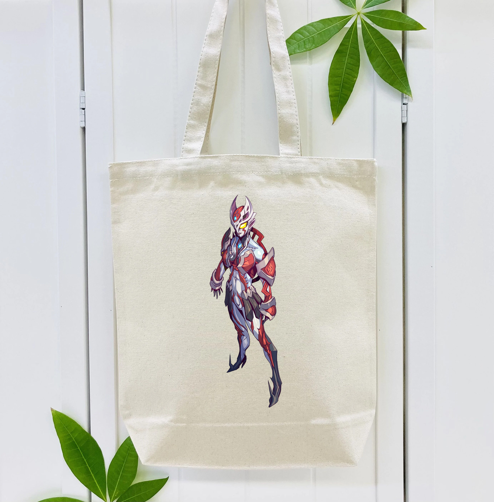 ウルトラマン Ultraman 縦型キャンバス生地手提げバッグ　トートバッグ