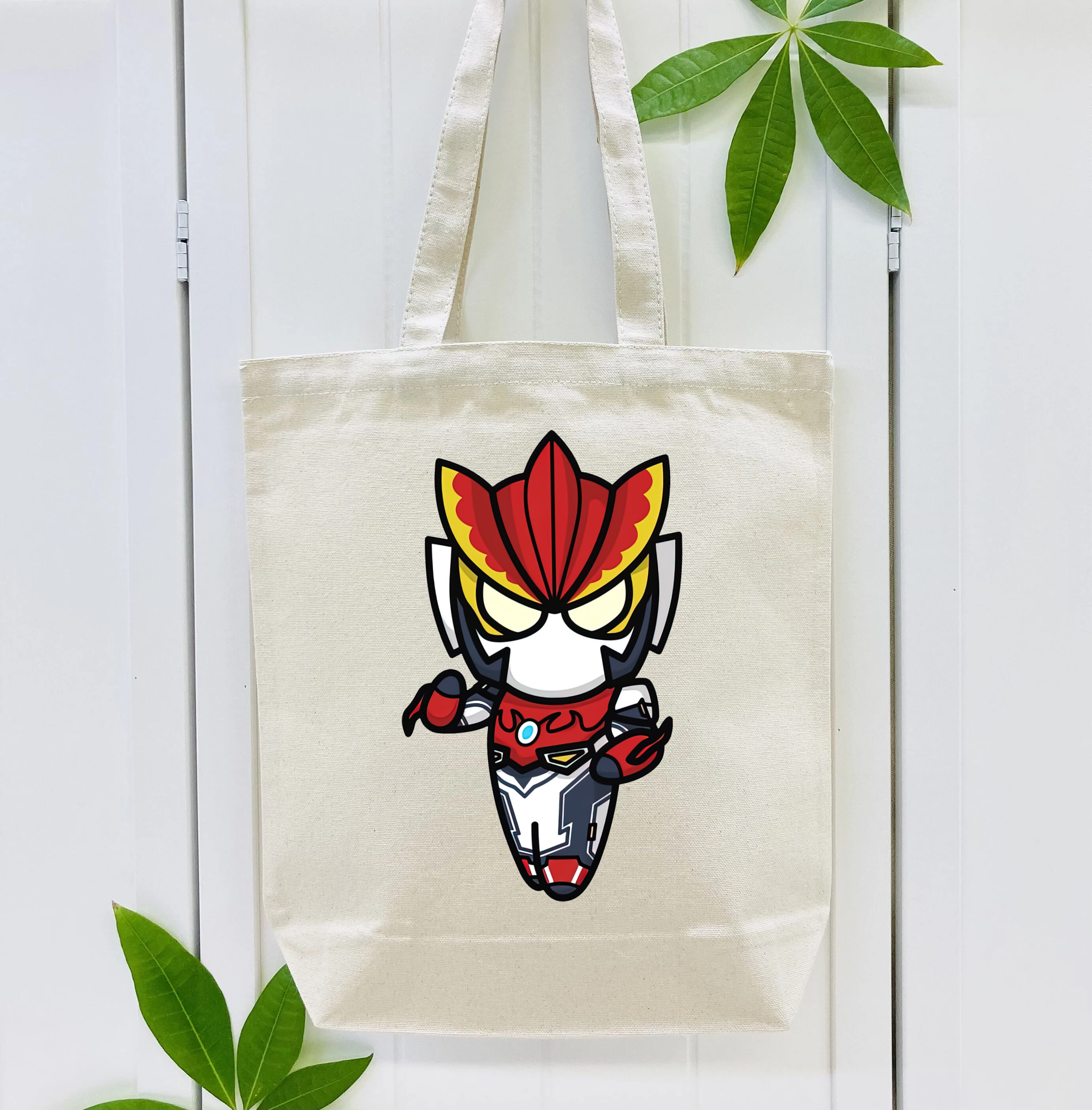 ウルトラマン Ultraman 縦型キャンバス生地手提げバッグ　トートバッグ