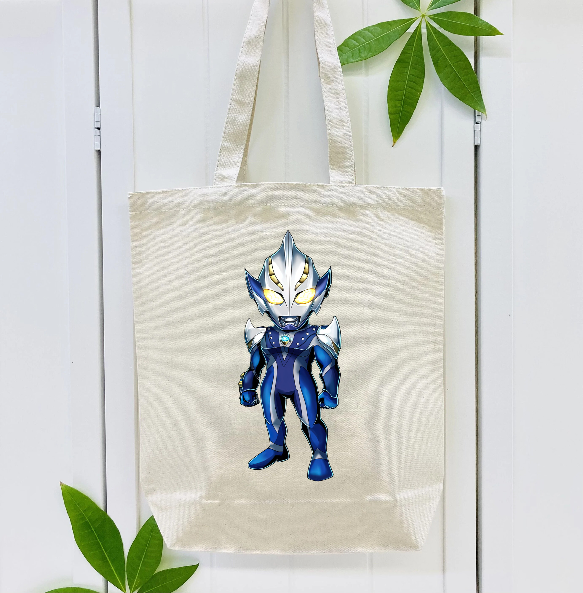 ウルトラマン Ultraman 縦型キャンバス生地手提げバッグ　トートバッグ