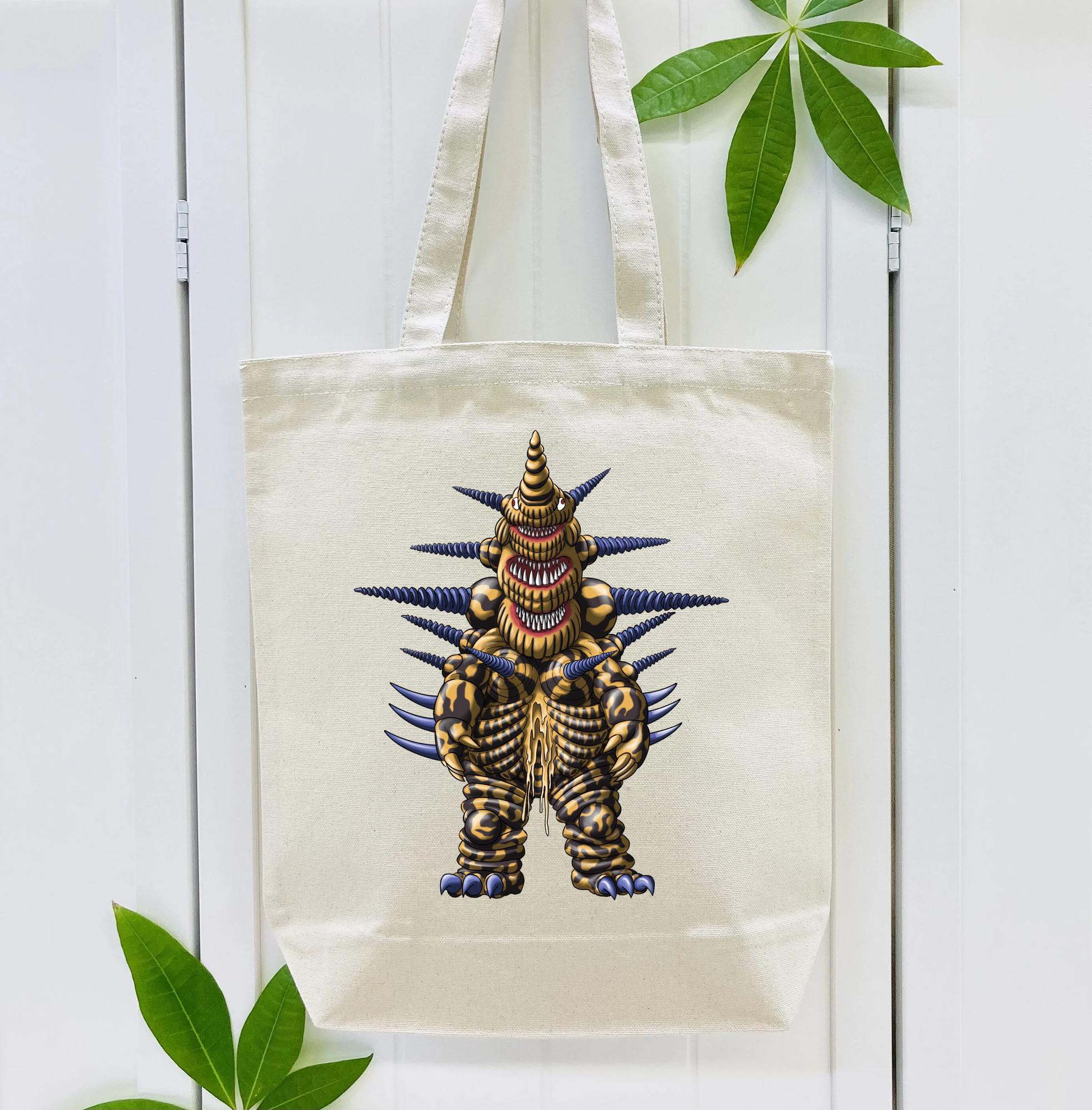 ウルトラマン Ultraman 縦型キャンバス生地手提げバッグ　トートバッグ