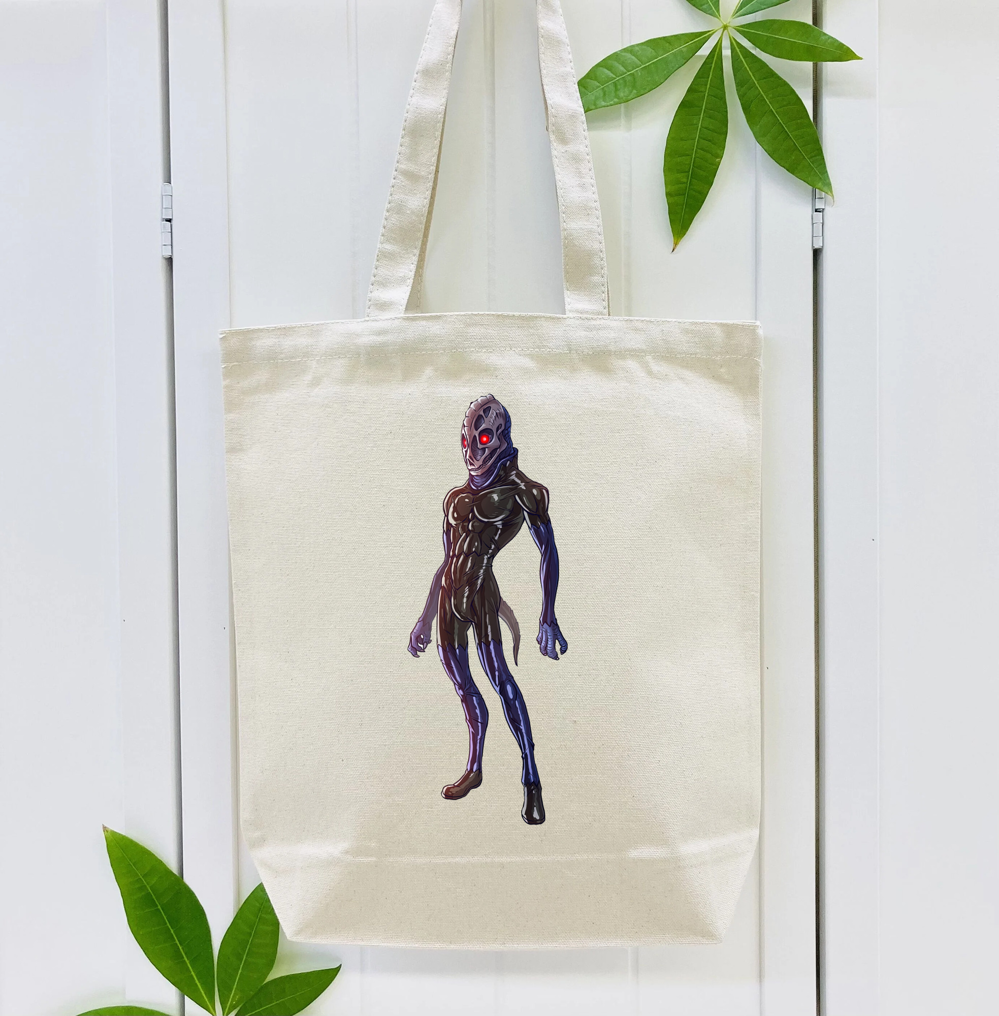 ウルトラマン Ultraman 縦型キャンバス生地手提げバッグ　トートバッグ