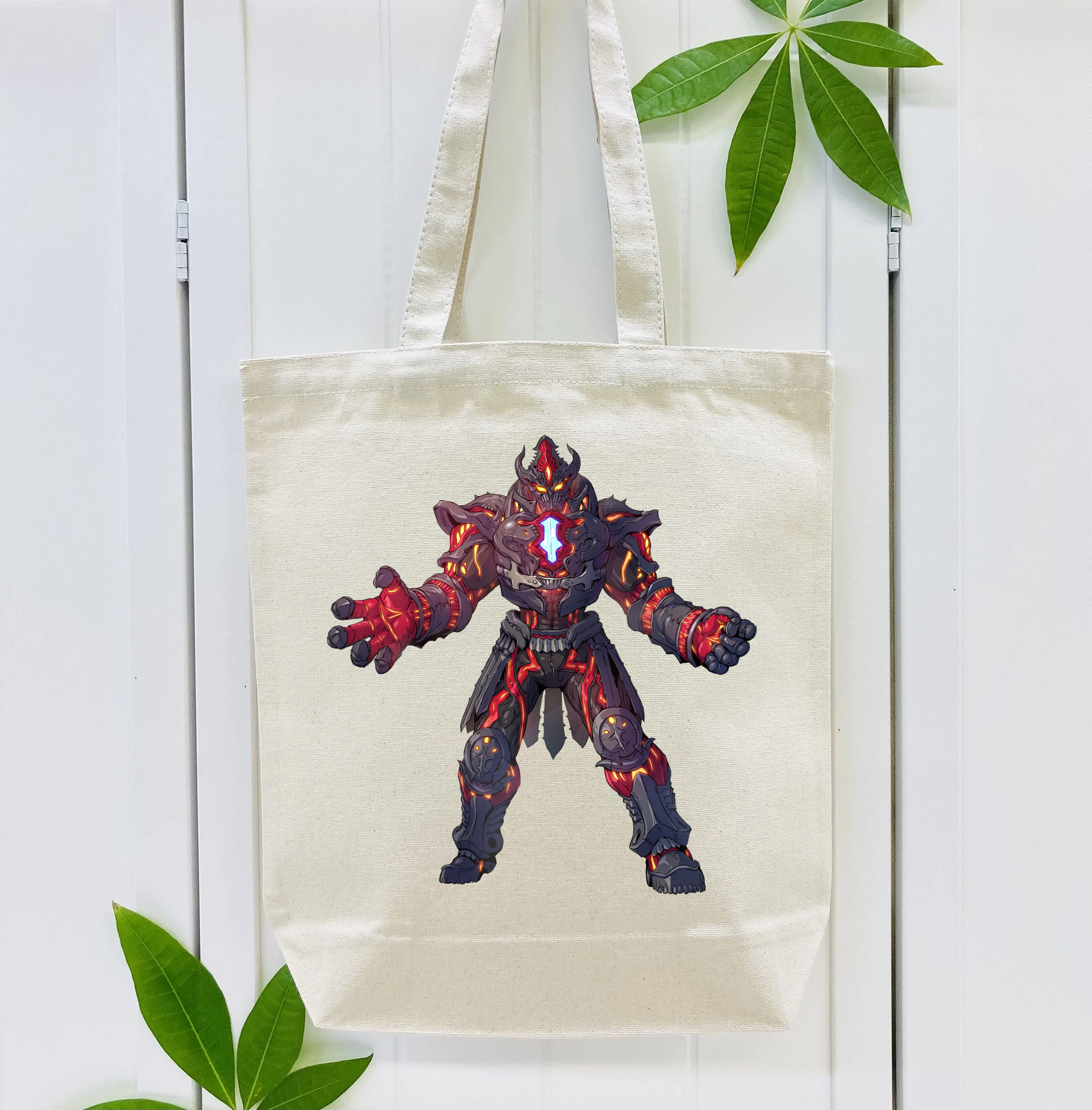 ウルトラマン Ultraman 縦型キャンバス生地手提げバッグ　トートバッグ