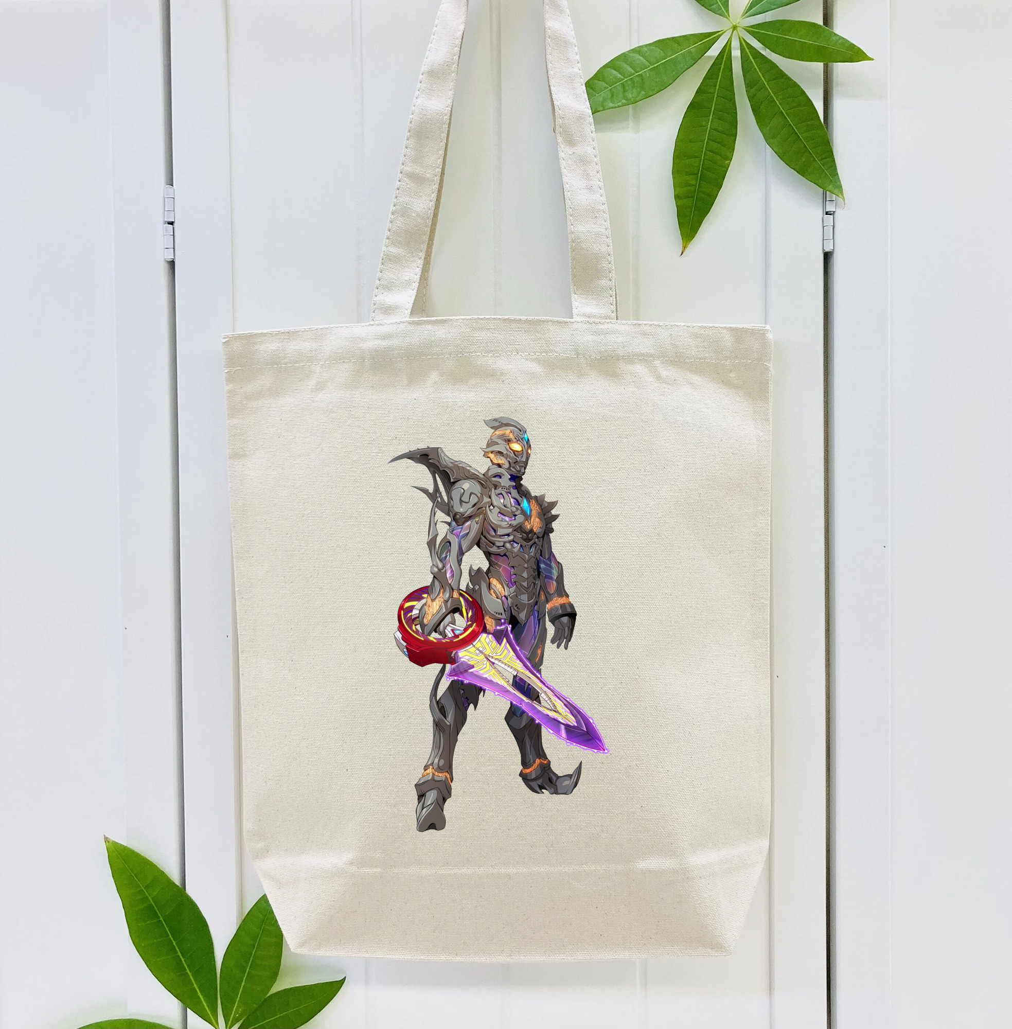 ウルトラマン Ultraman 縦型キャンバス生地手提げバッグ　トートバッグ