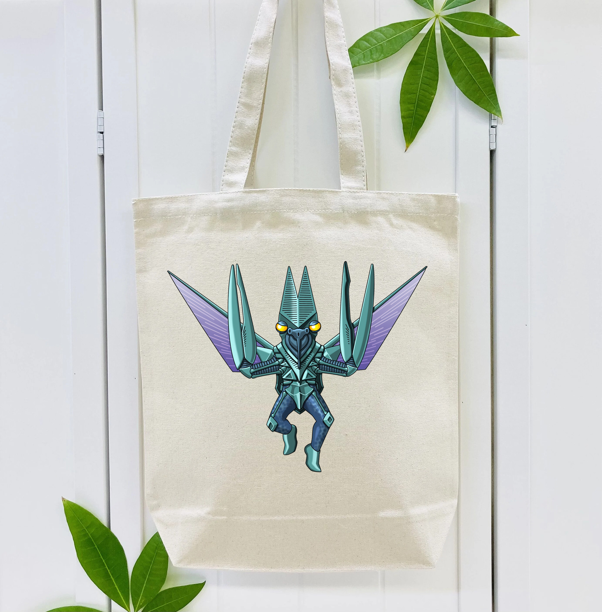 ウルトラマン Ultraman 縦型キャンバス生地手提げバッグ　トートバッグ