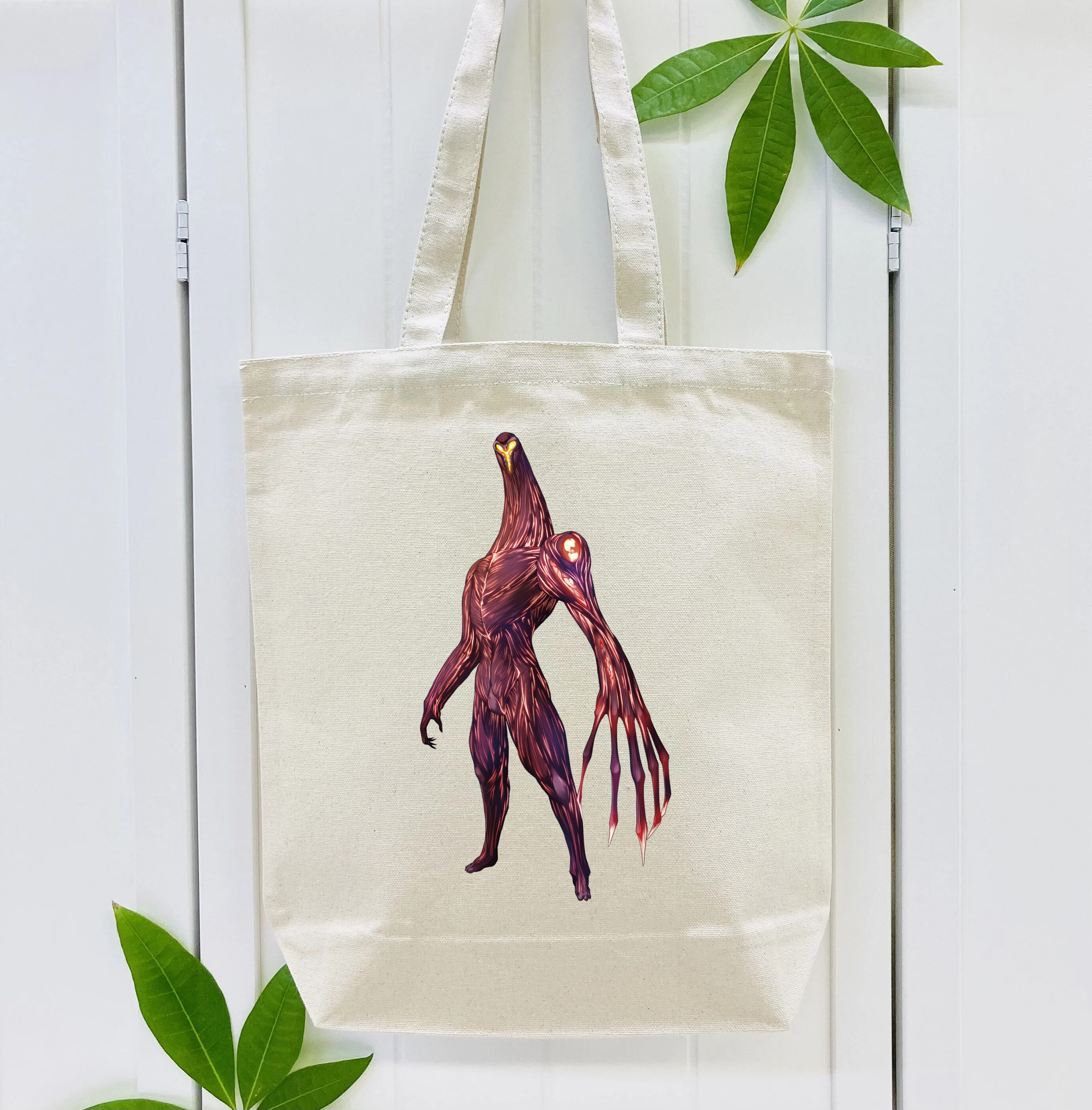 ウルトラマン Ultraman 縦型キャンバス生地手提げバッグ　トートバッグ