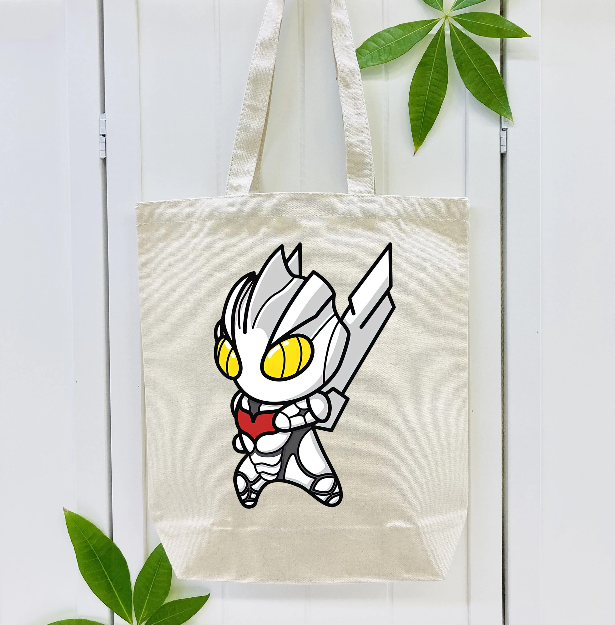 ウルトラマン Ultraman 縦型キャンバス生地手提げバッグ　トートバッグ