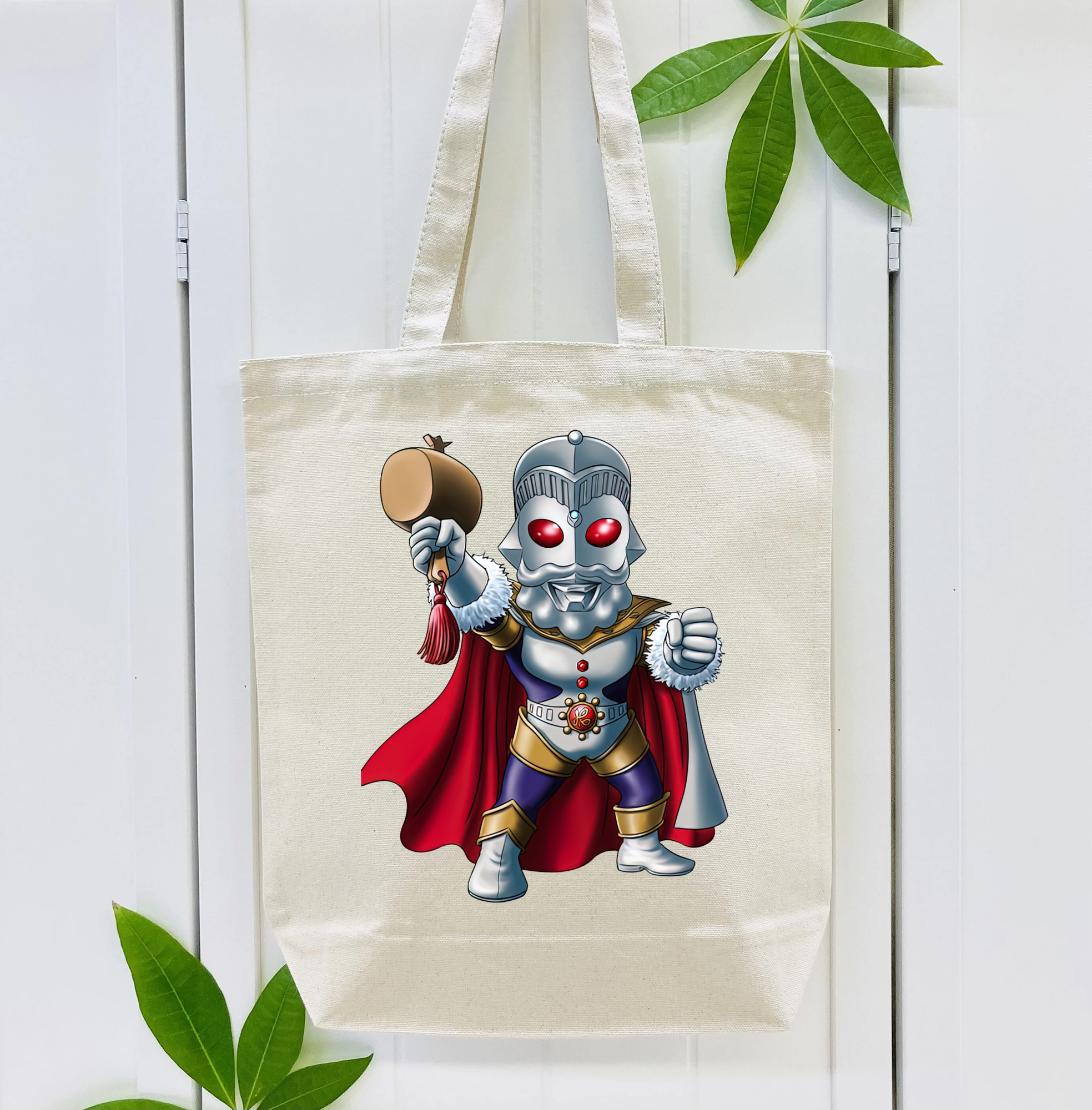 ウルトラマン Ultraman 縦型キャンバス生地手提げバッグ　トートバッグ