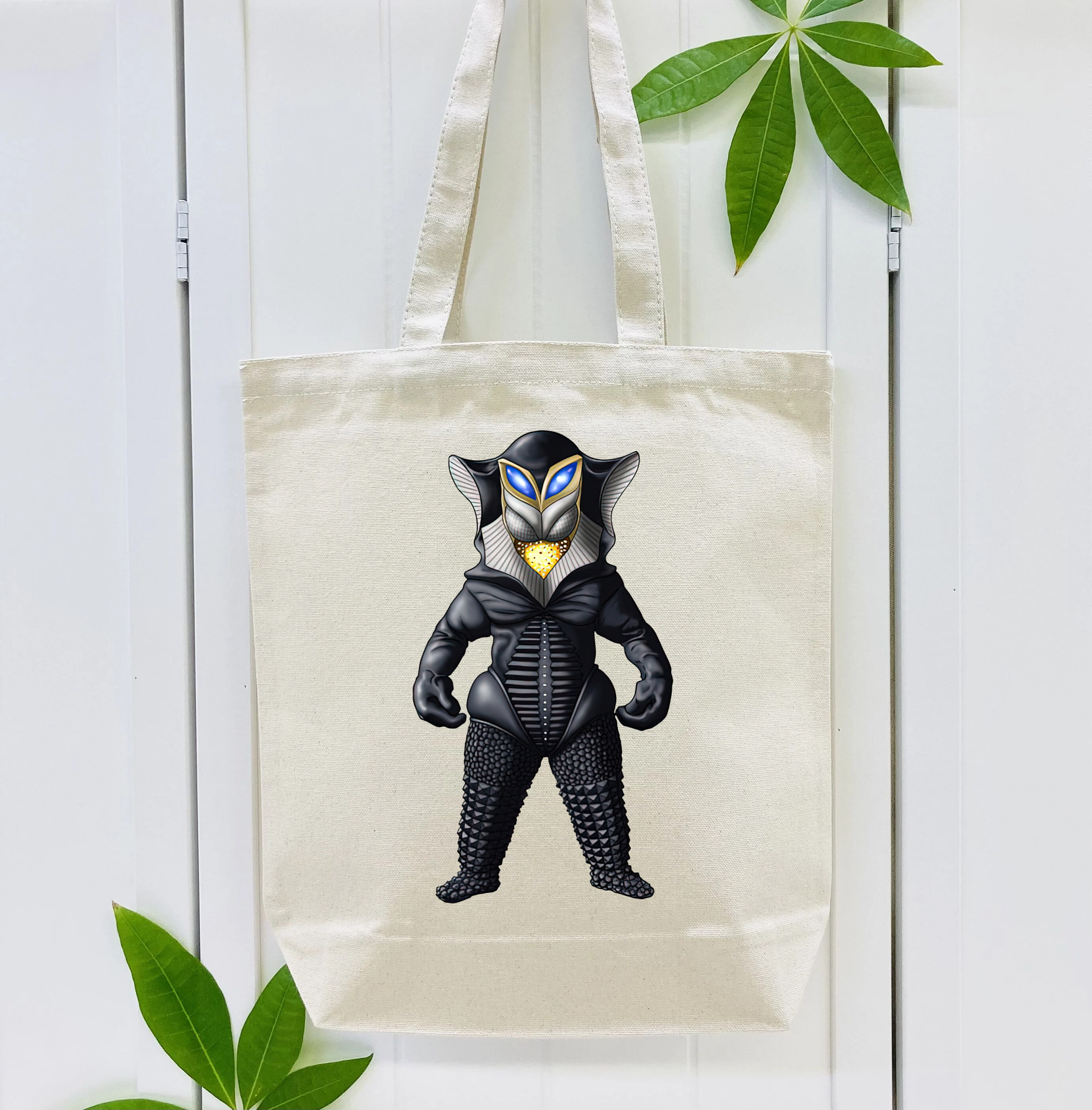 ウルトラマン Ultraman 縦型キャンバス生地手提げバッグ　トートバッグ