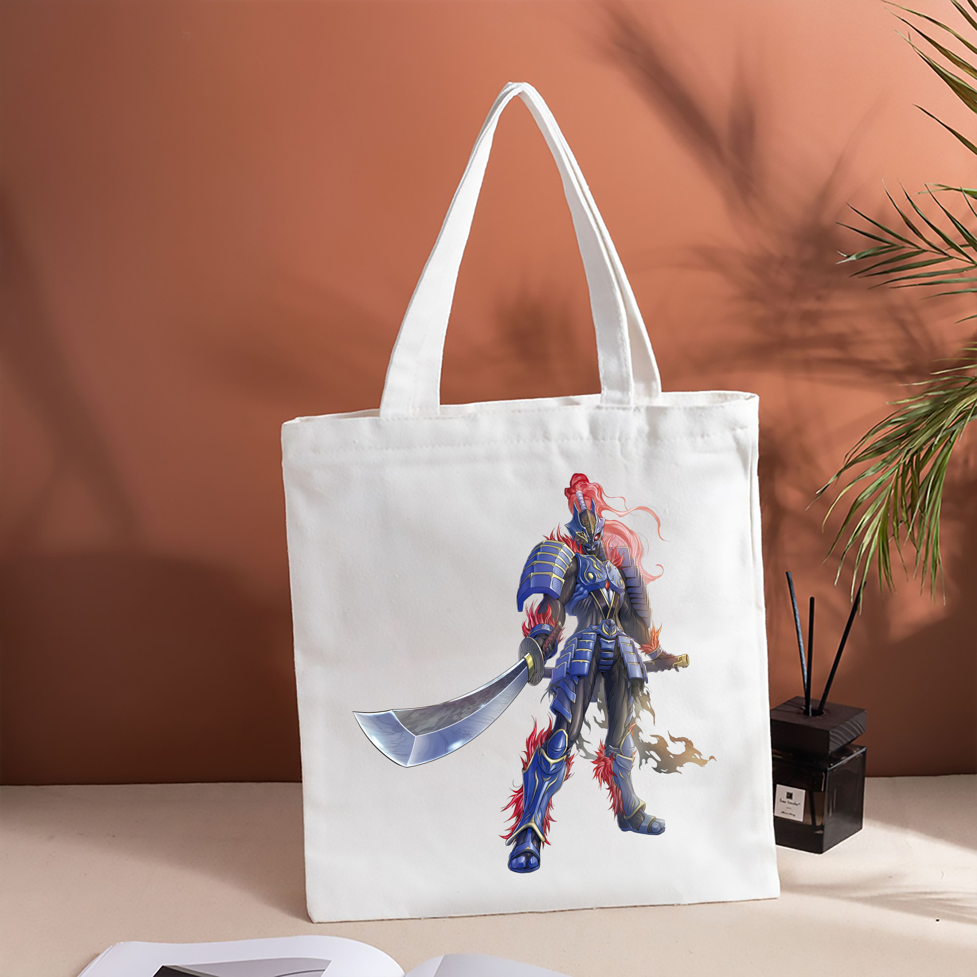 ウルトラマン Ultraman 縦型キャンバス生地手提げバッグ　トートバッグ