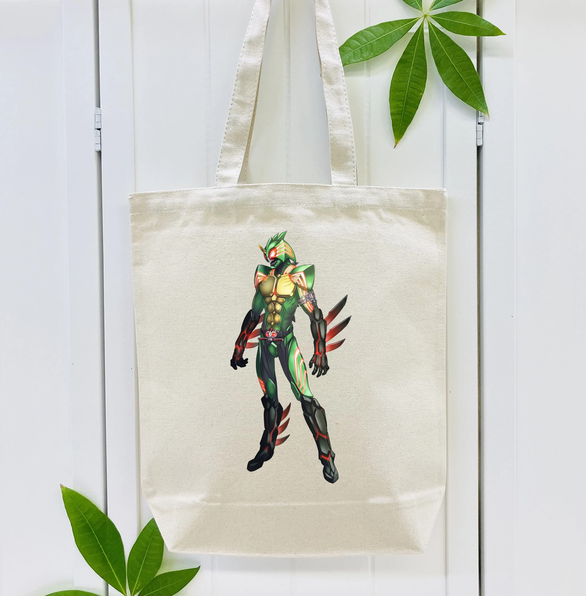 ウルトラマン Ultraman 縦型キャンバス生地手提げバッグ　トートバッグ