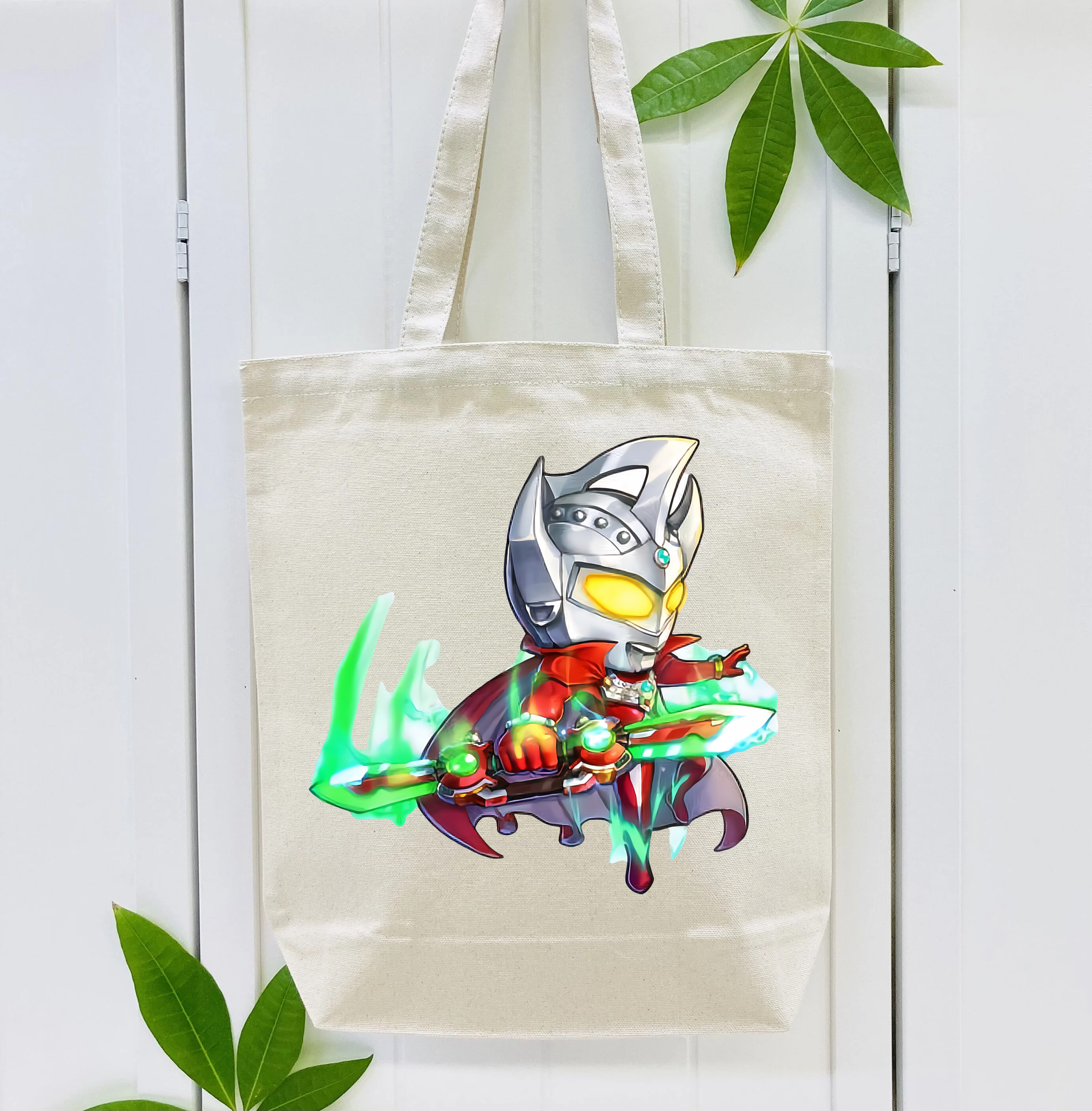 ウルトラマン Ultraman 縦型キャンバス生地手提げバッグ　トートバッグ