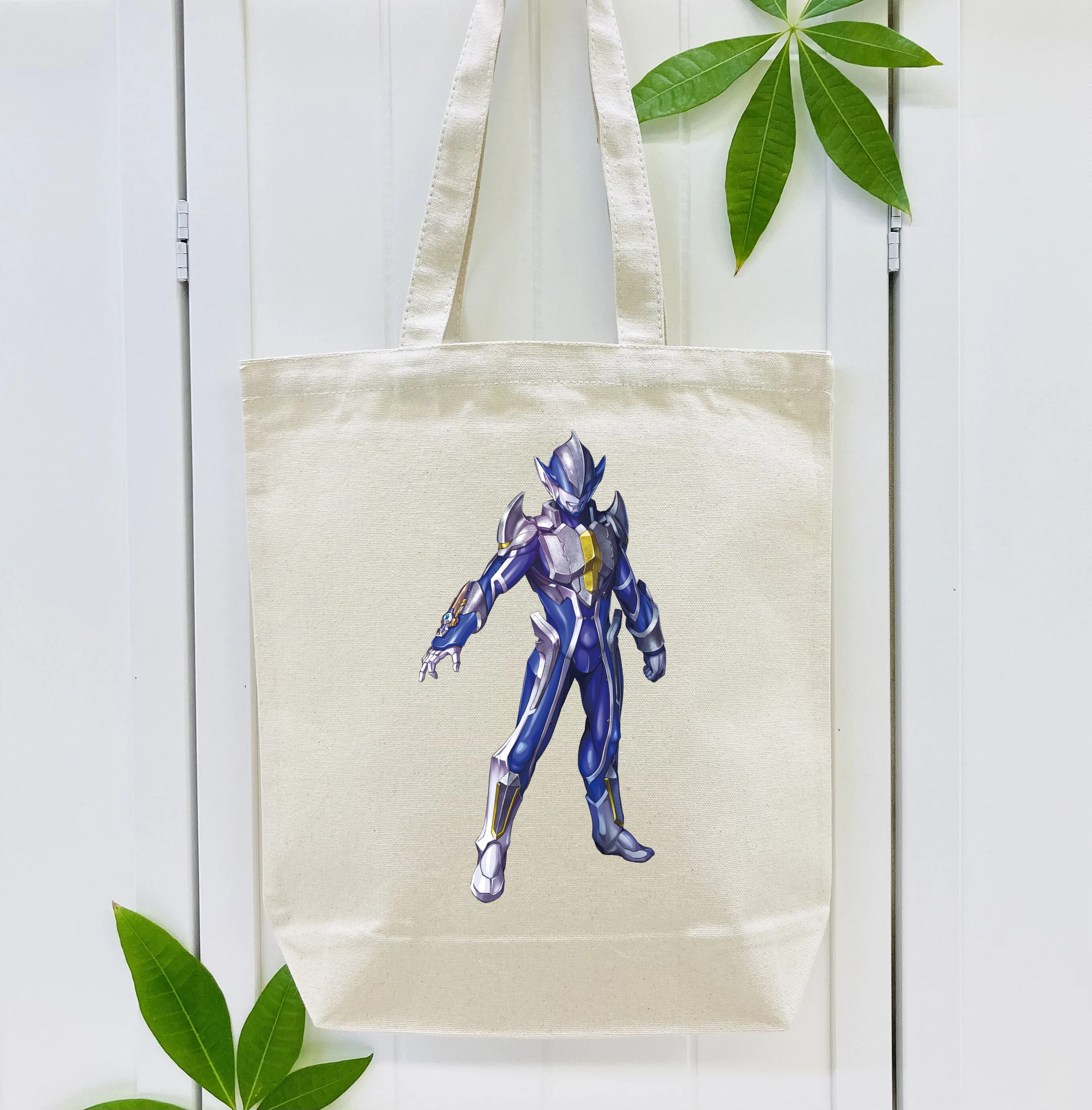 ウルトラマン Ultraman 縦型キャンバス生地手提げバッグ　トートバッグ
