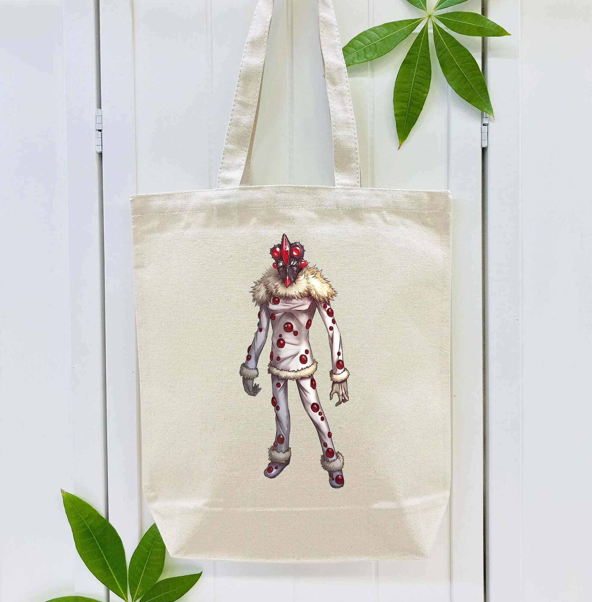 ウルトラマン Ultraman 縦型キャンバス生地手提げバッグ　トートバッグ