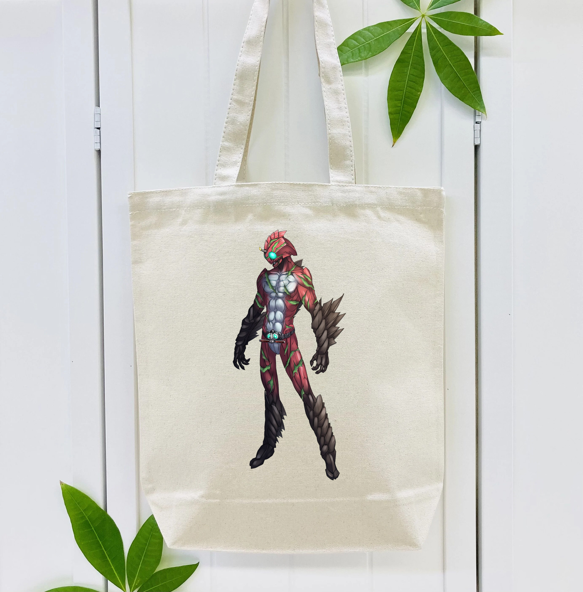 ウルトラマン Ultraman 縦型キャンバス生地手提げバッグ　トートバッグ