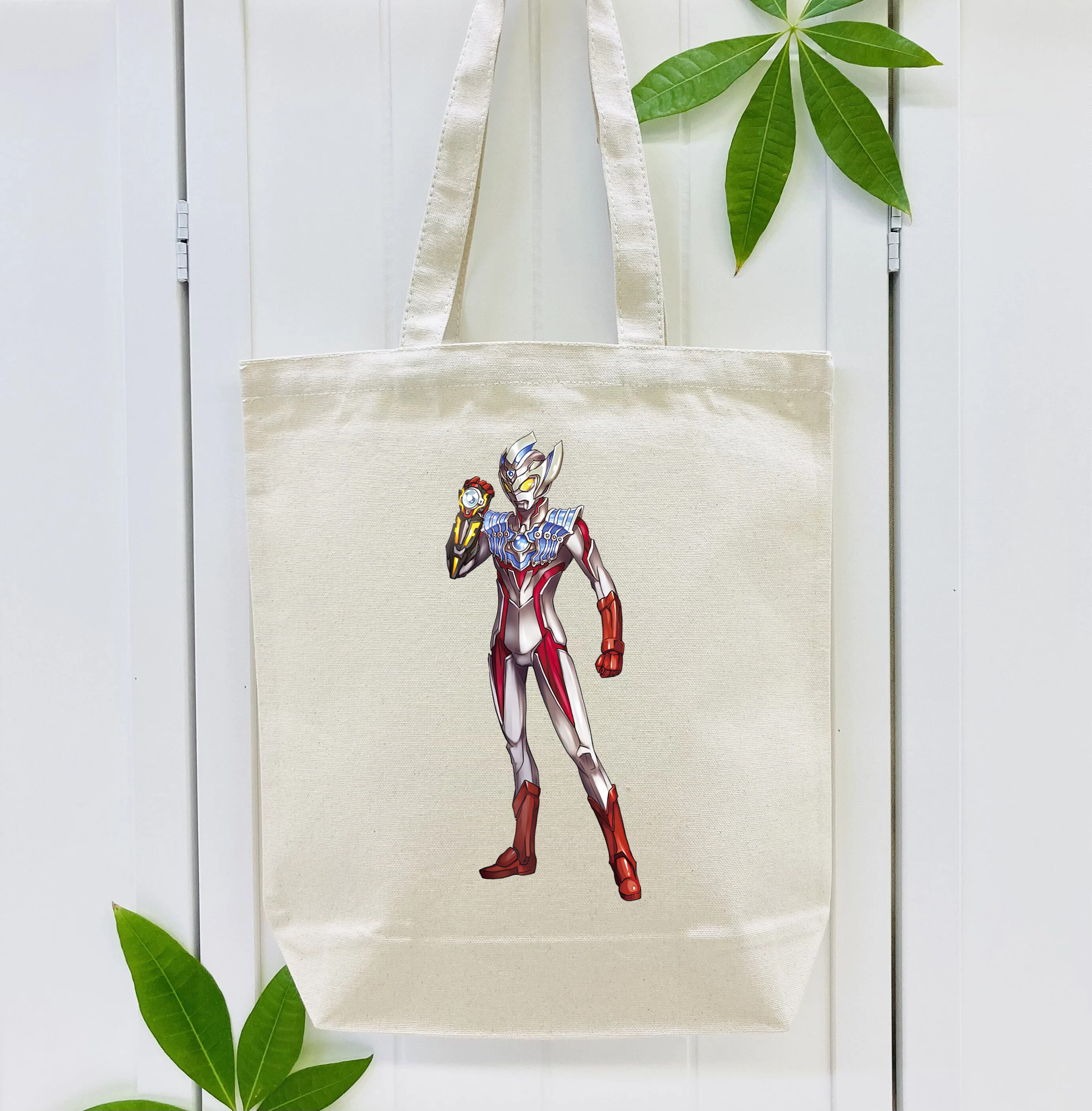ウルトラマン Ultraman 縦型キャンバス生地手提げバッグ　トートバッグ
