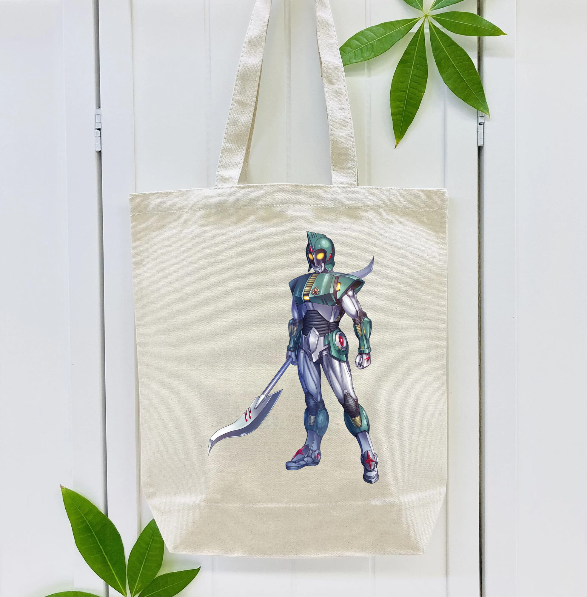 ウルトラマン Ultraman 縦型キャンバス生地手提げバッグ　トートバッグ