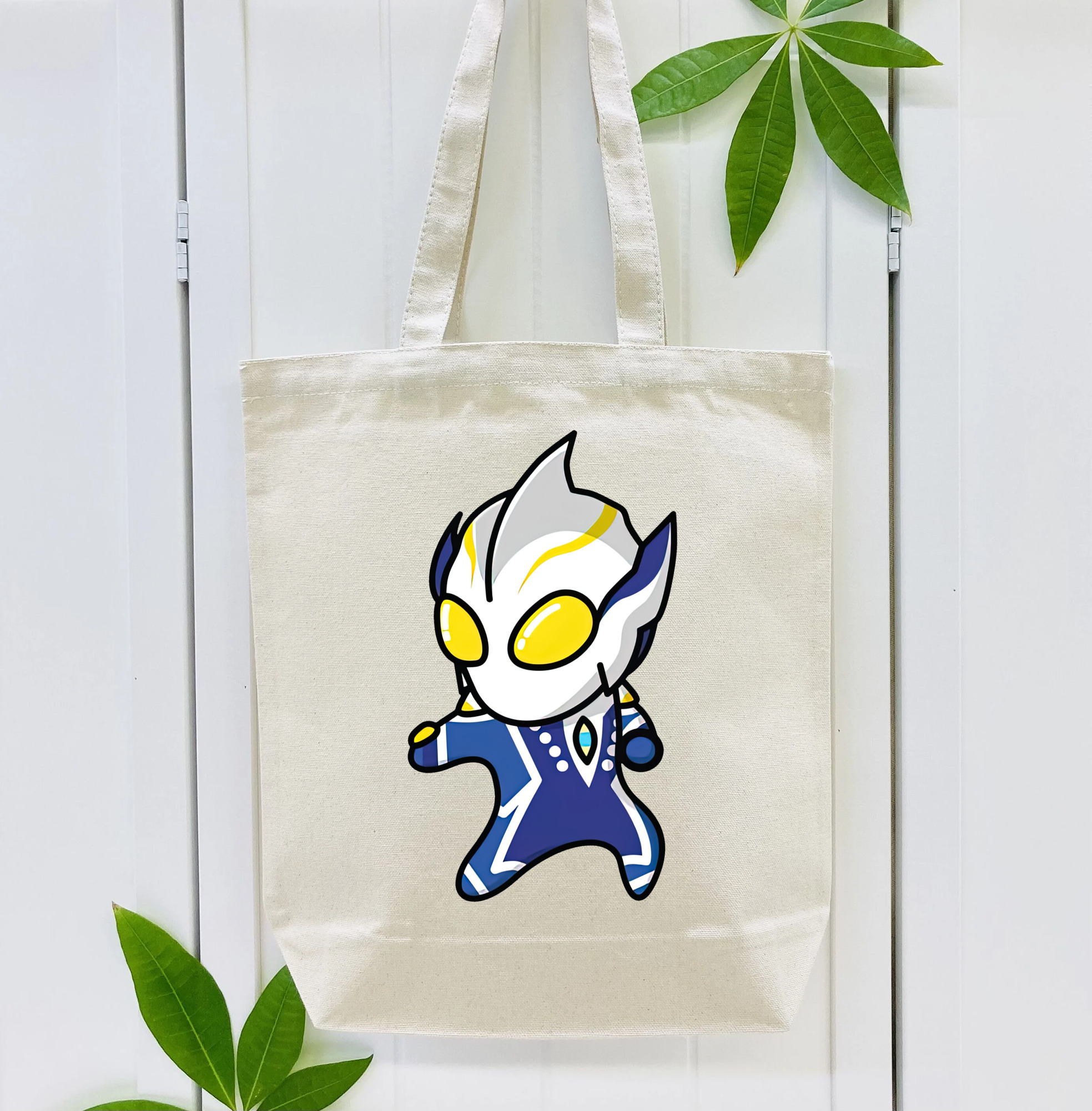 ウルトラマン Ultraman 縦型キャンバス生地手提げバッグ　トートバッグ