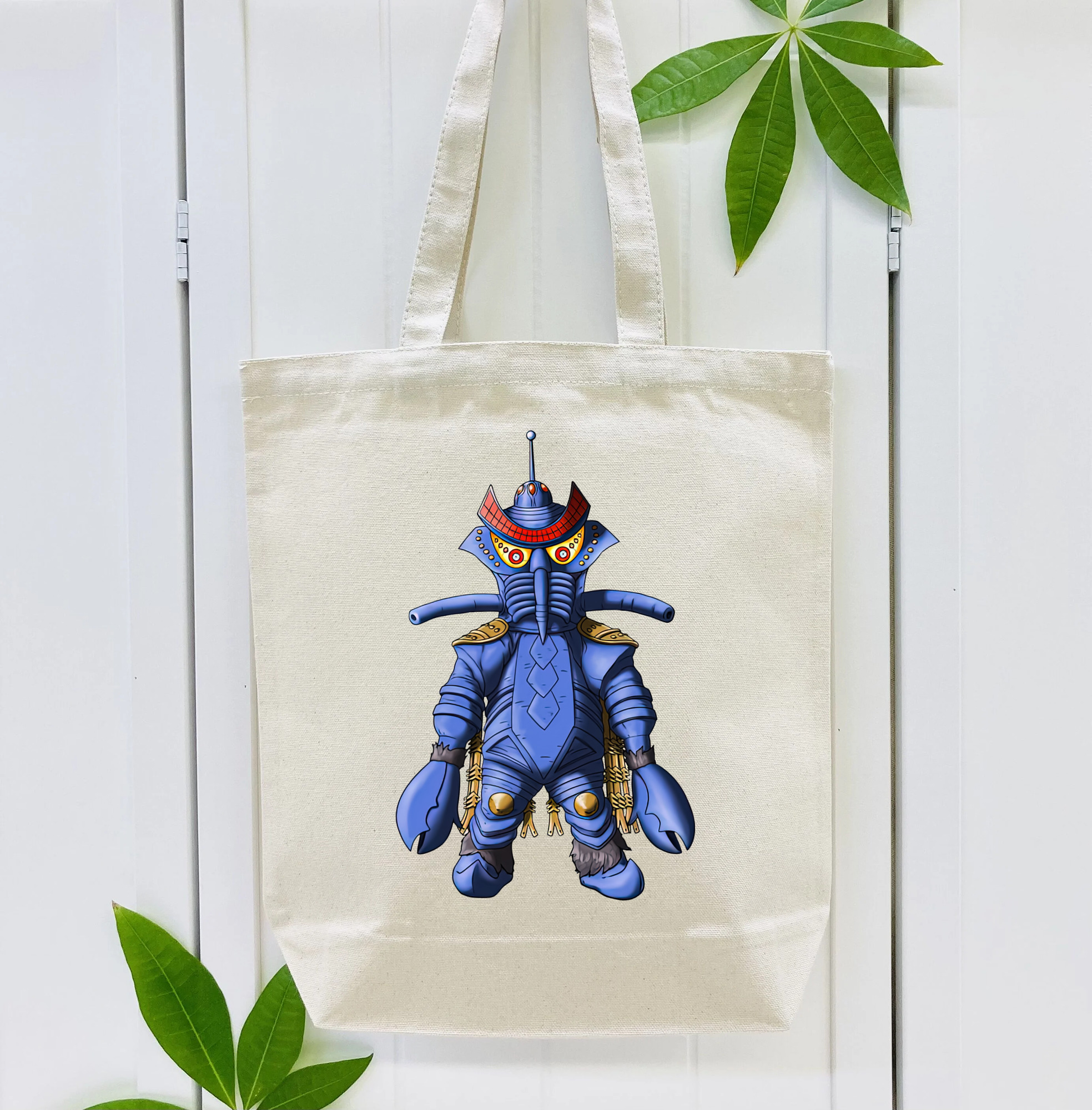 ウルトラマン Ultraman 縦型キャンバス生地手提げバッグ　トートバッグ